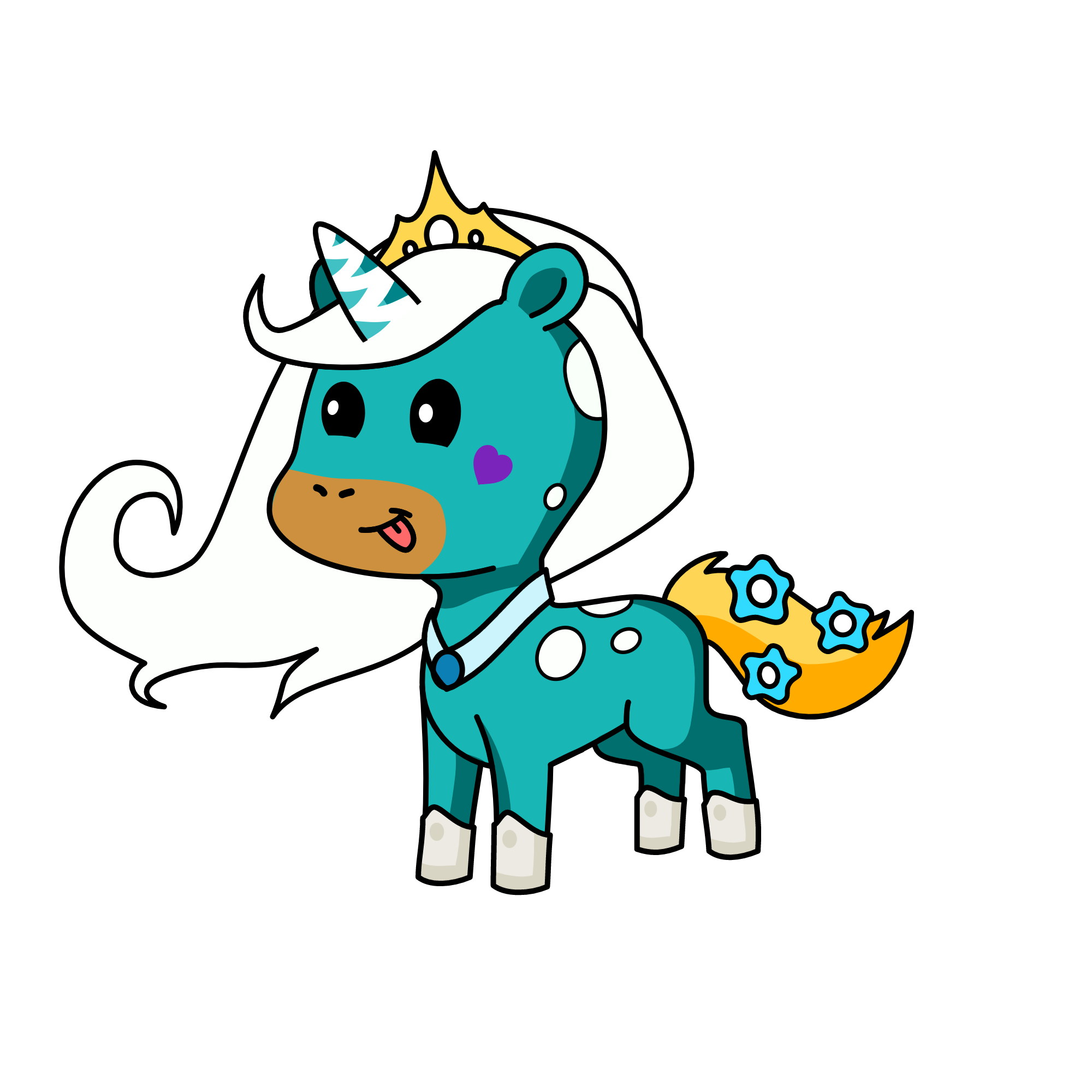 snowbal, the unicorn