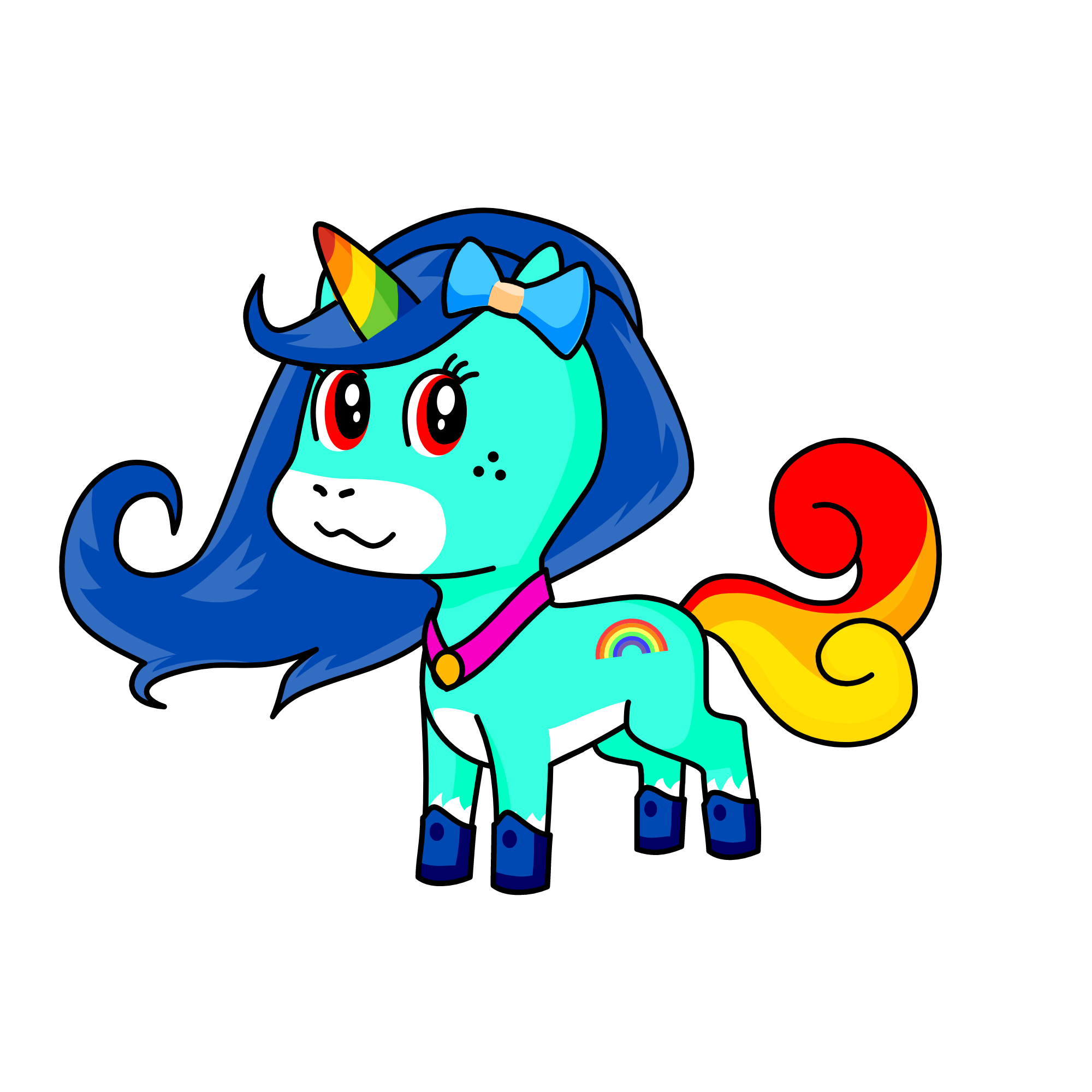 , the unicorn