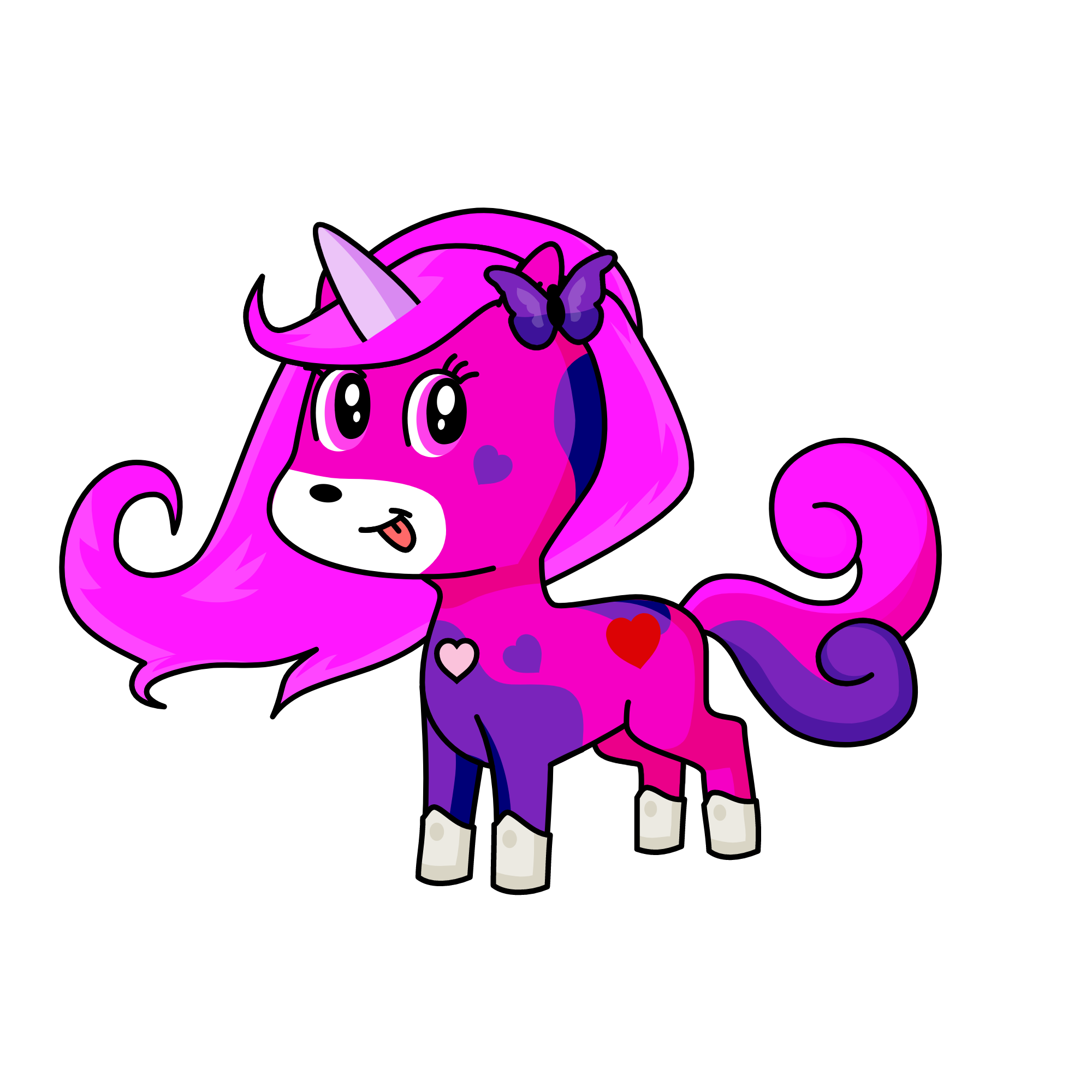 Lover, the unicorn