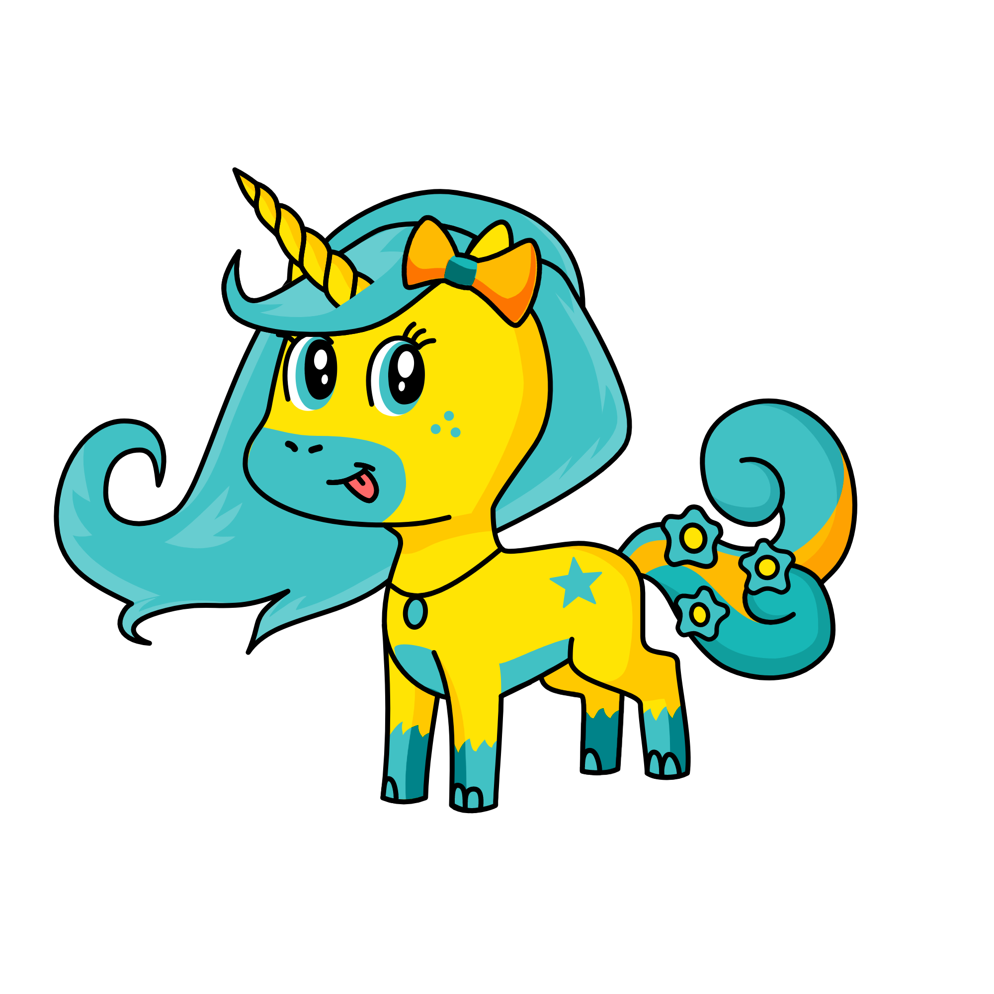 Charlotte, the unicorn