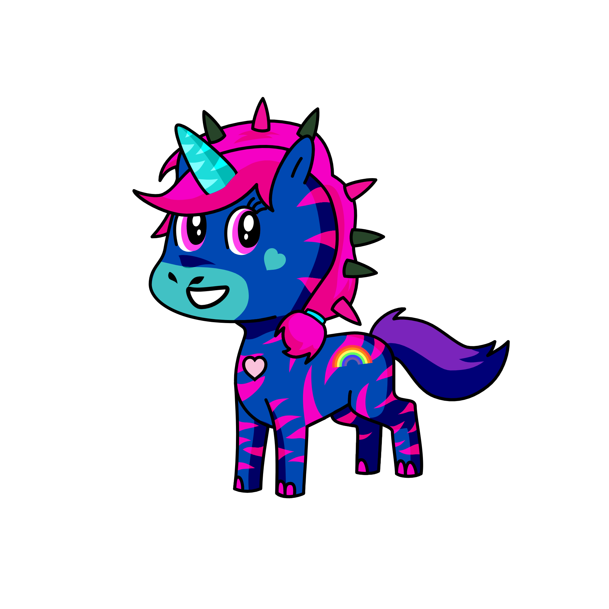 madria, the unicorn