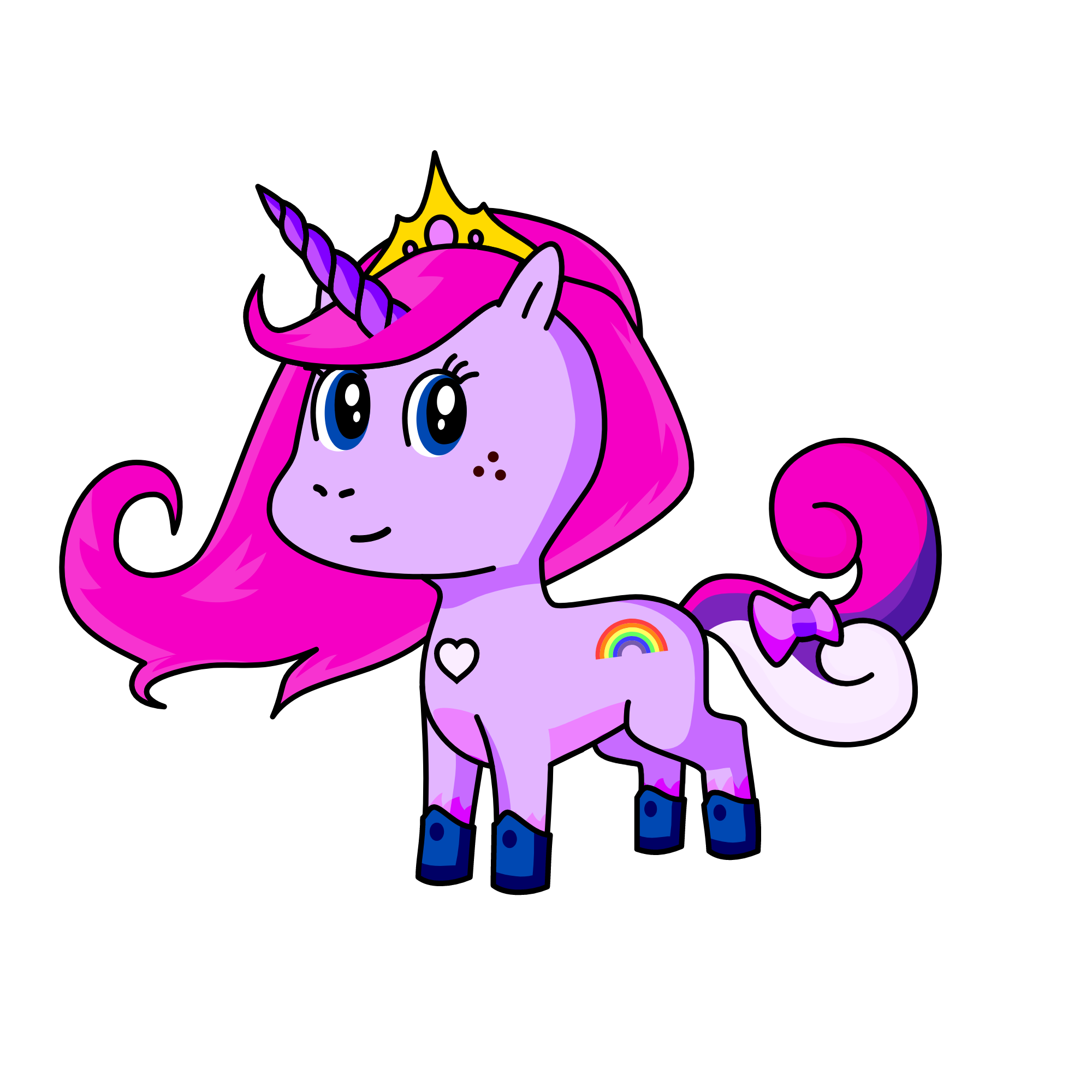 saira neid corriolan, the unicorn