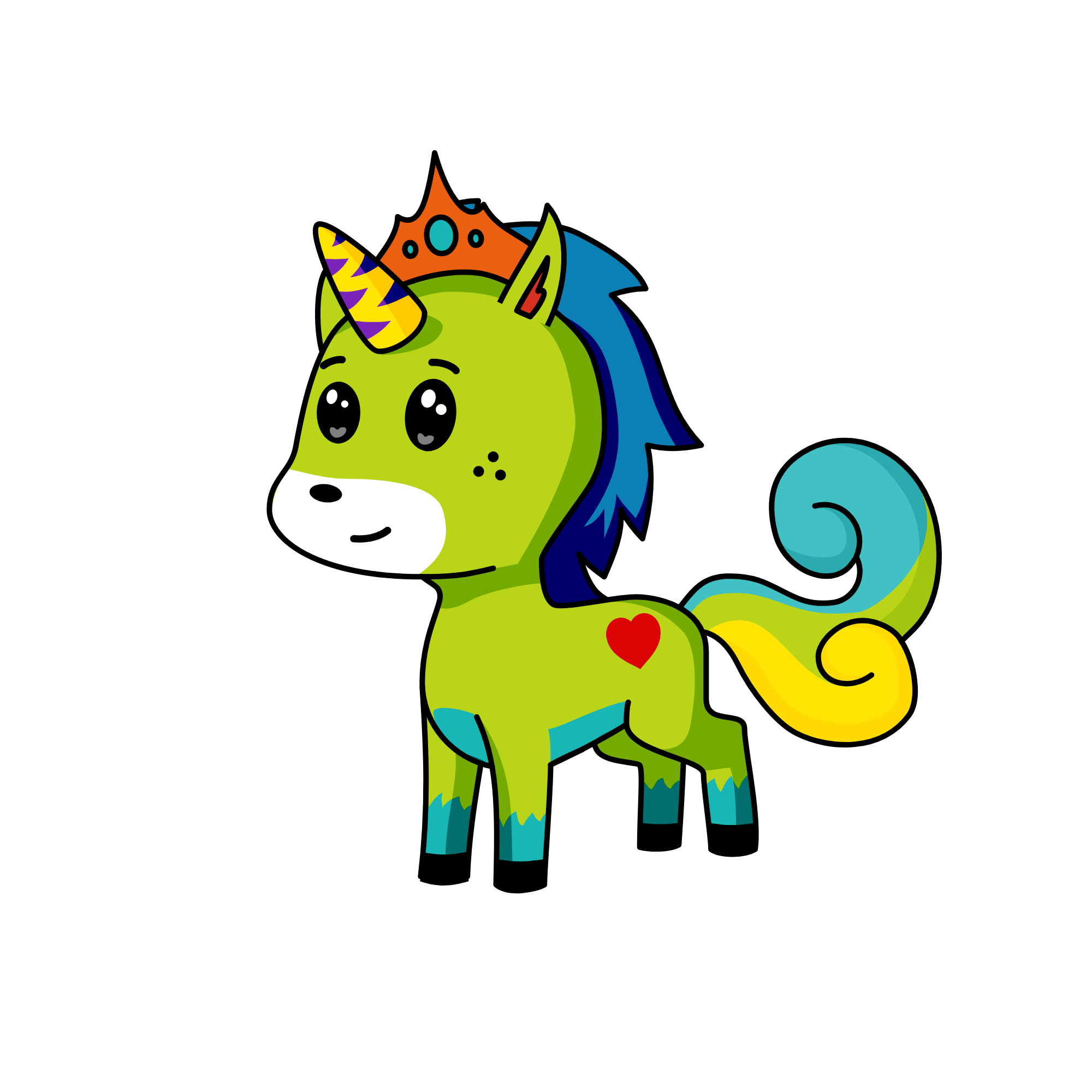  , the unicorn
