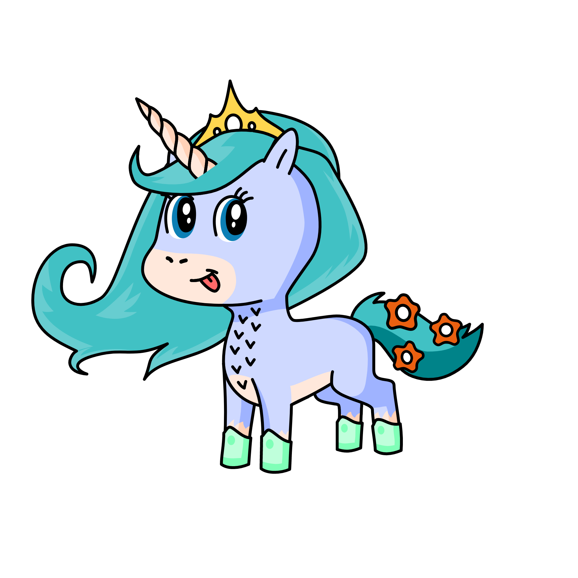 Big Booty Judy, the unicorn