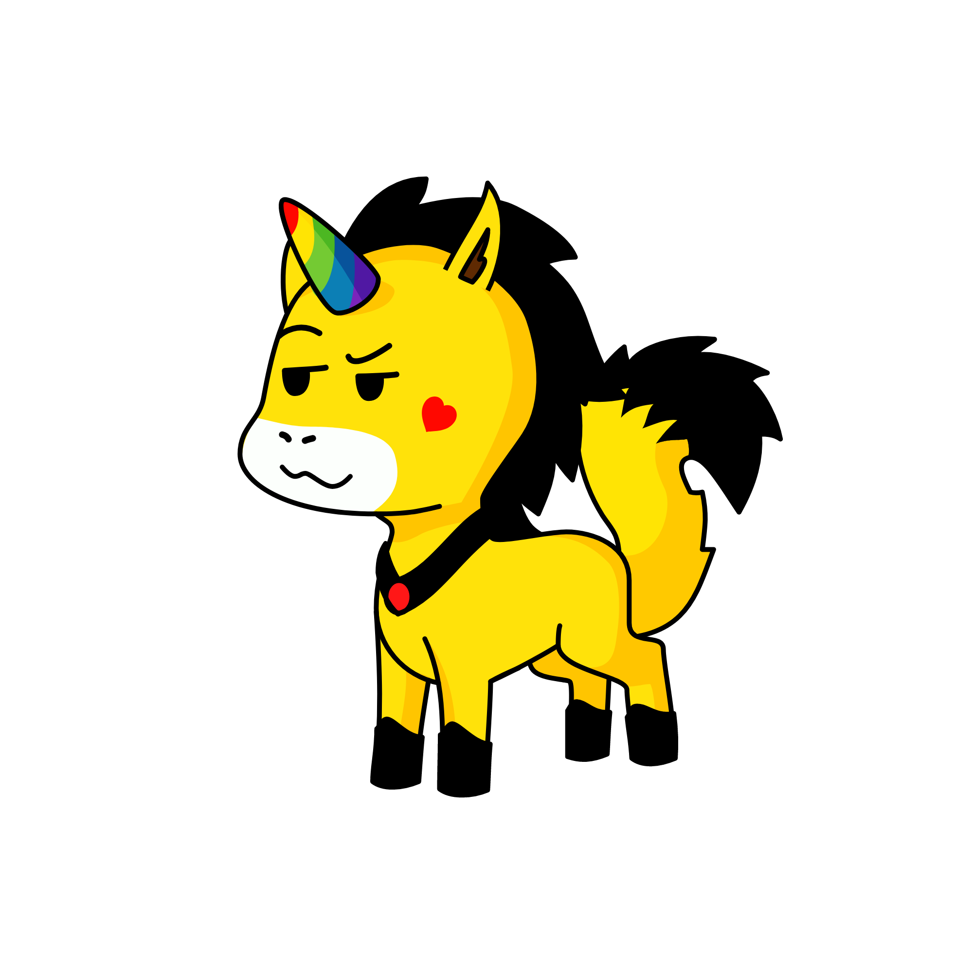 Pikachu 2, the unicorn
