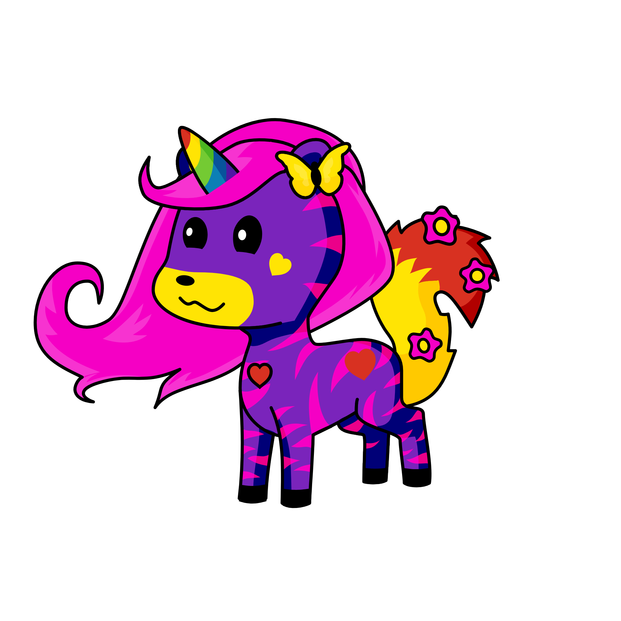 Primrose, the unicorn