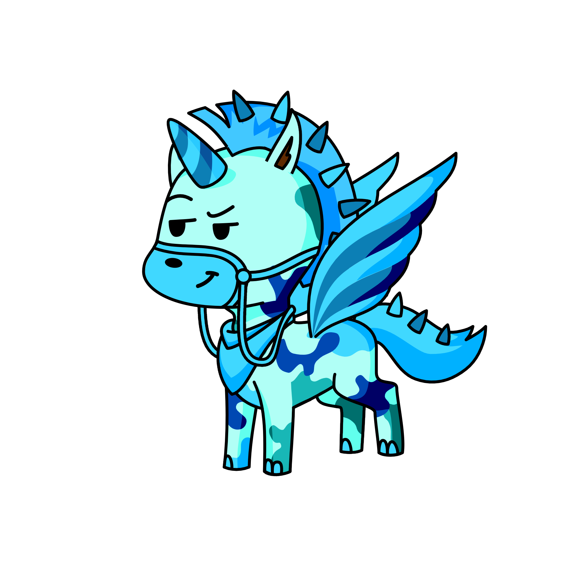 ROCK N ROLL, the unicorn