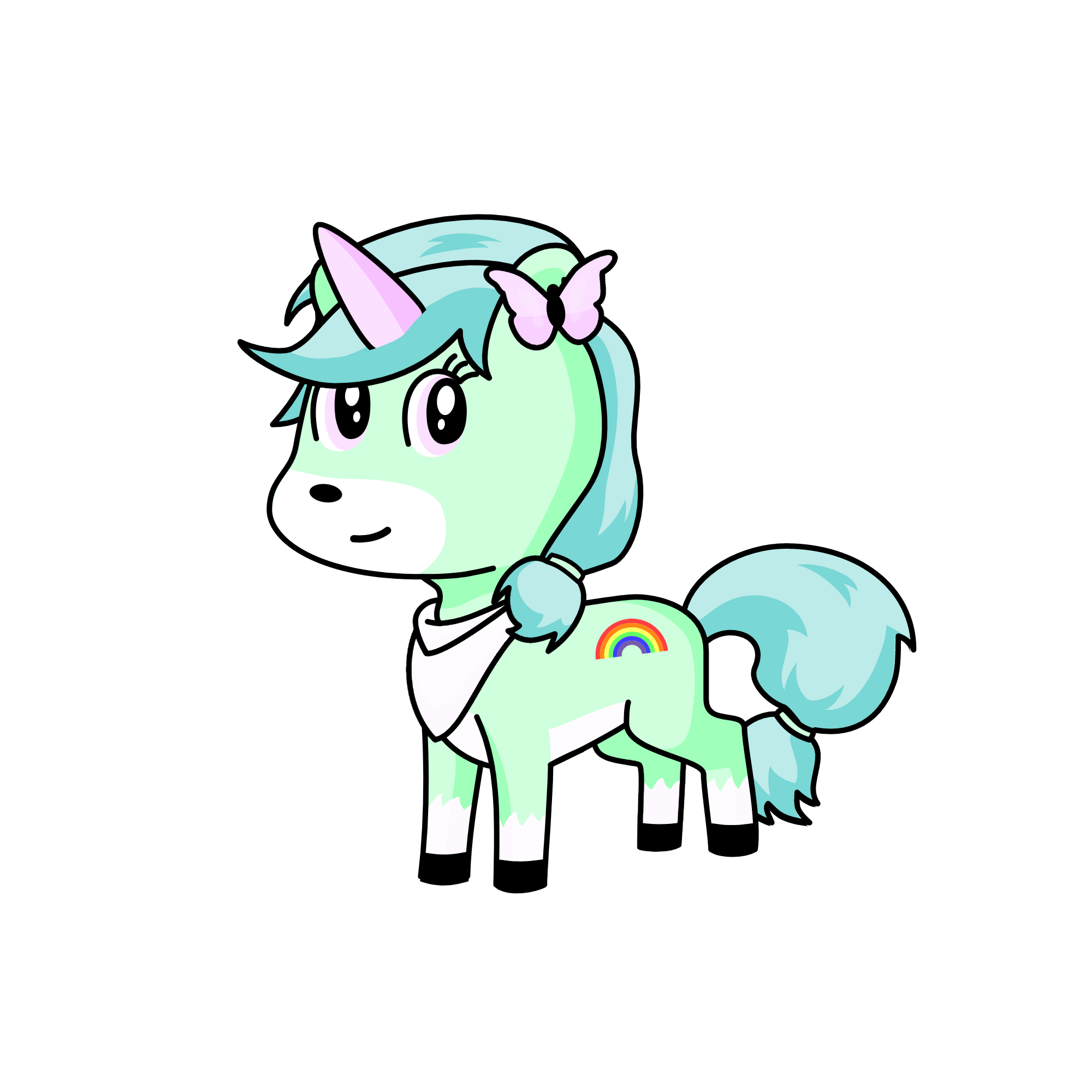 Sally, the unicorn