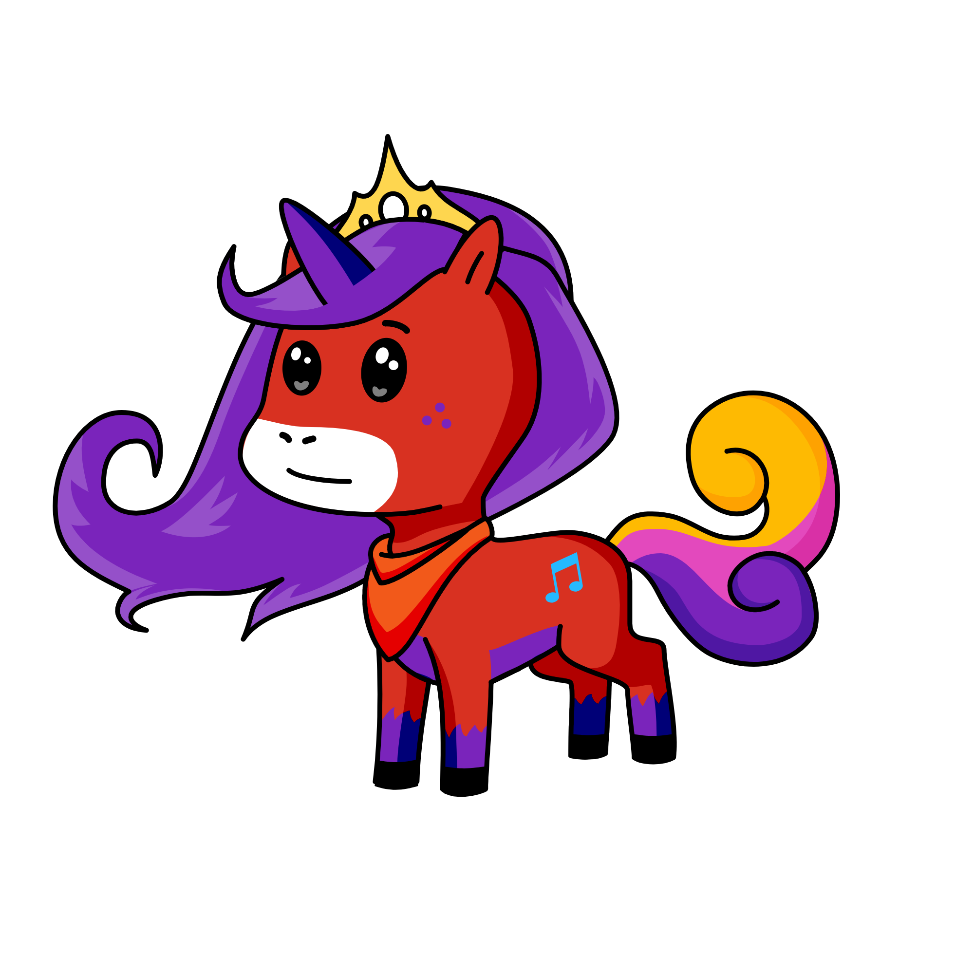 miki, the unicorn