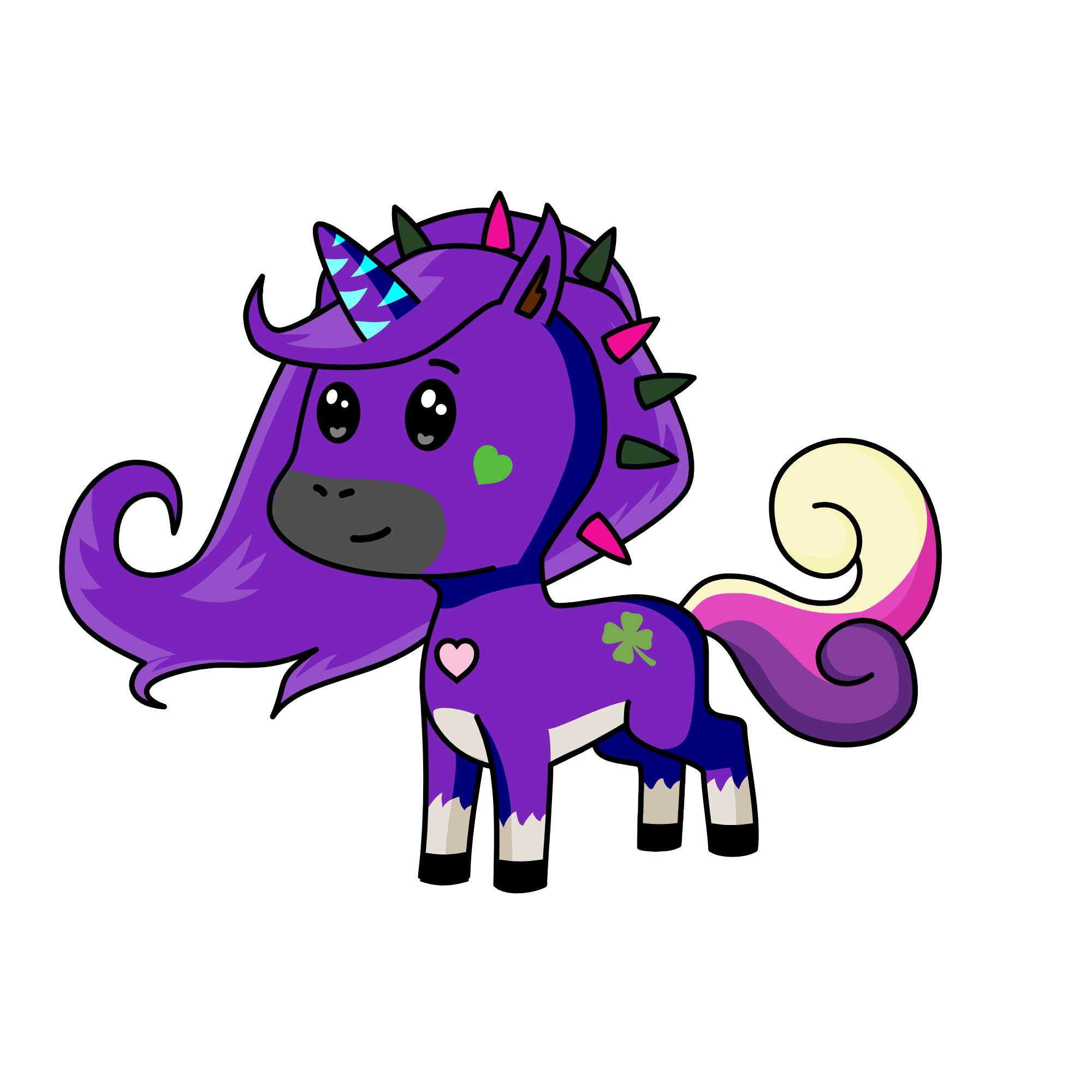 nisaki, the unicorn