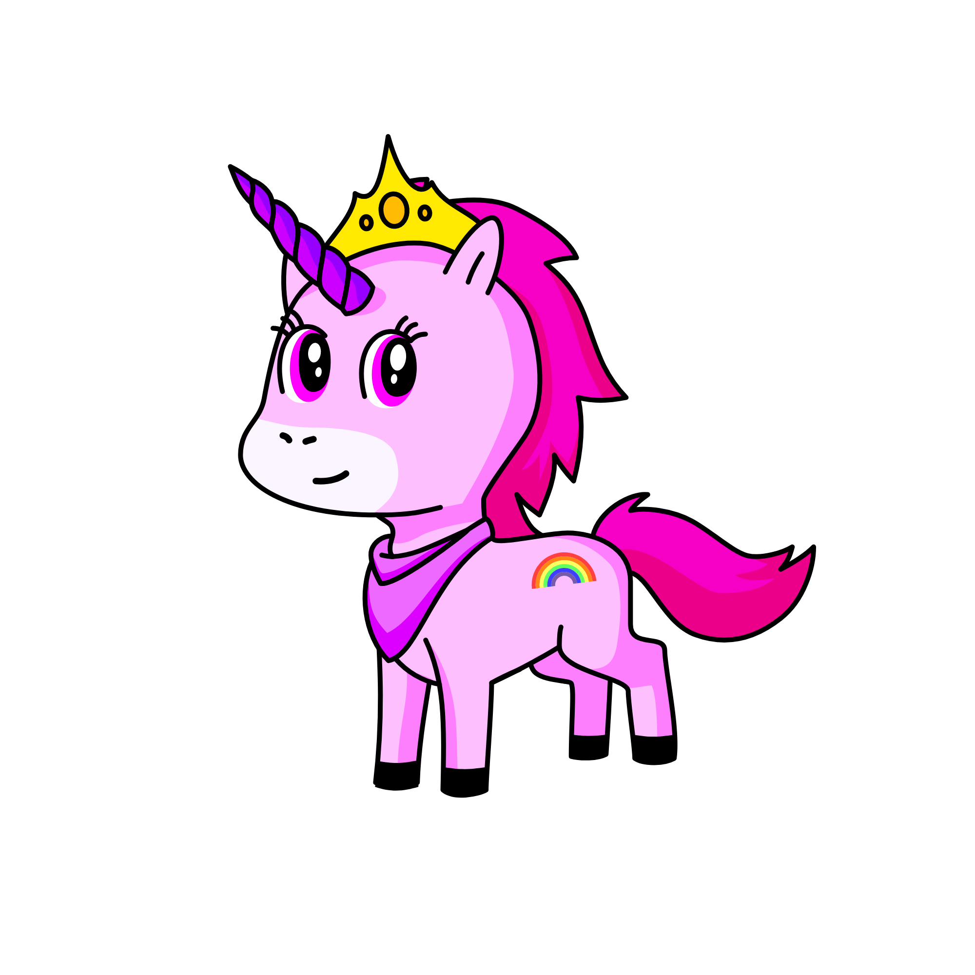 Reshmi, the unicorn