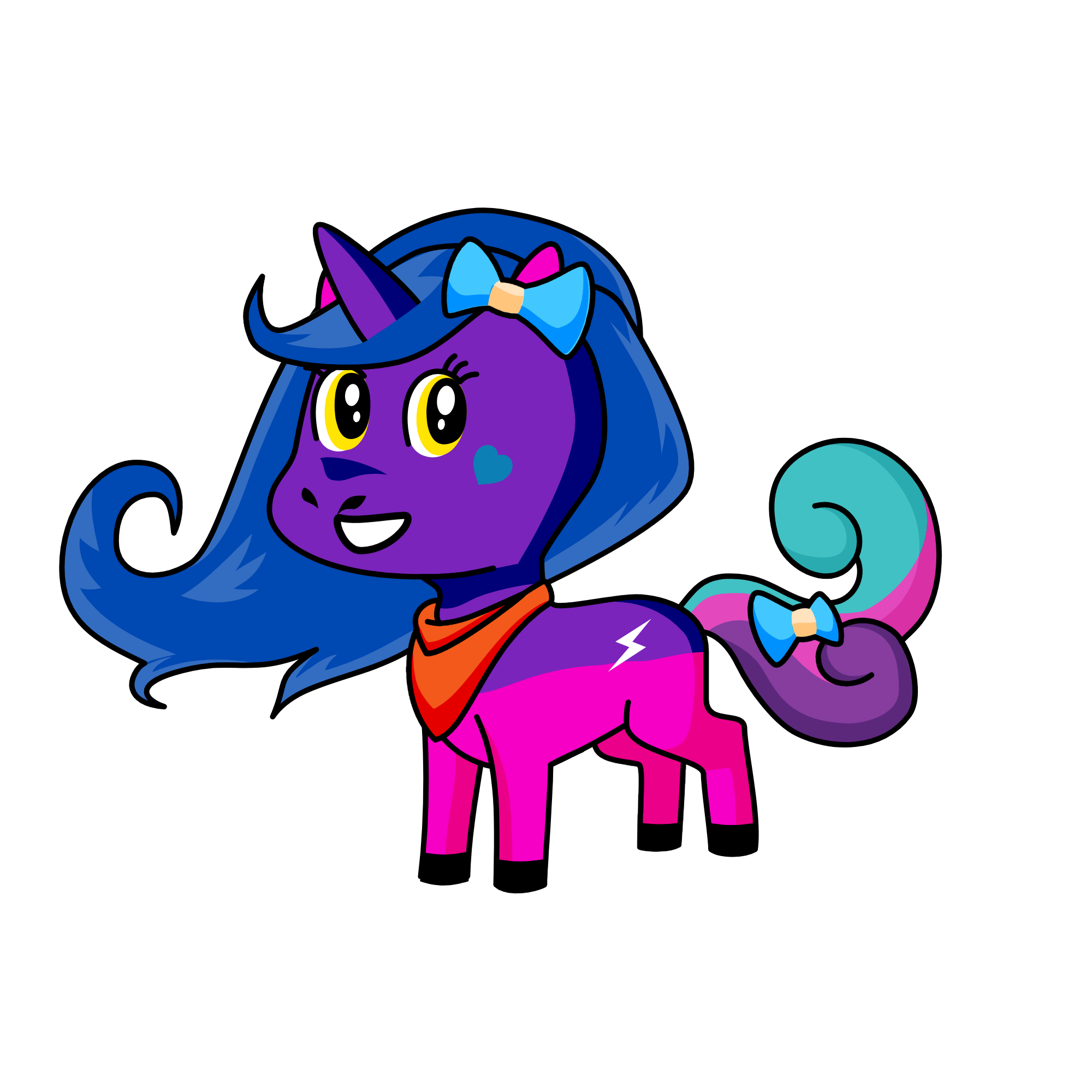 mia anderson 457, the unicorn