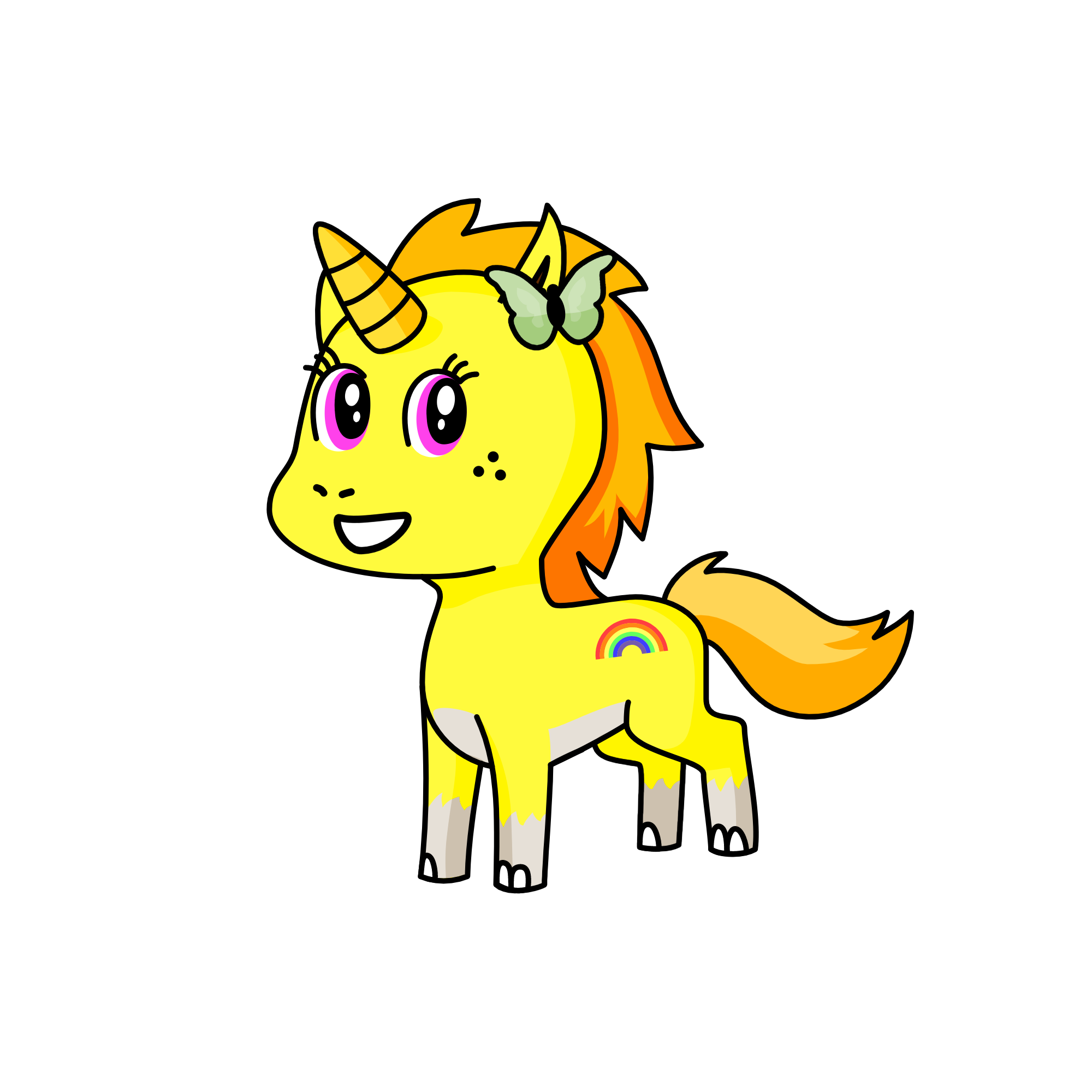 quinn, the unicorn