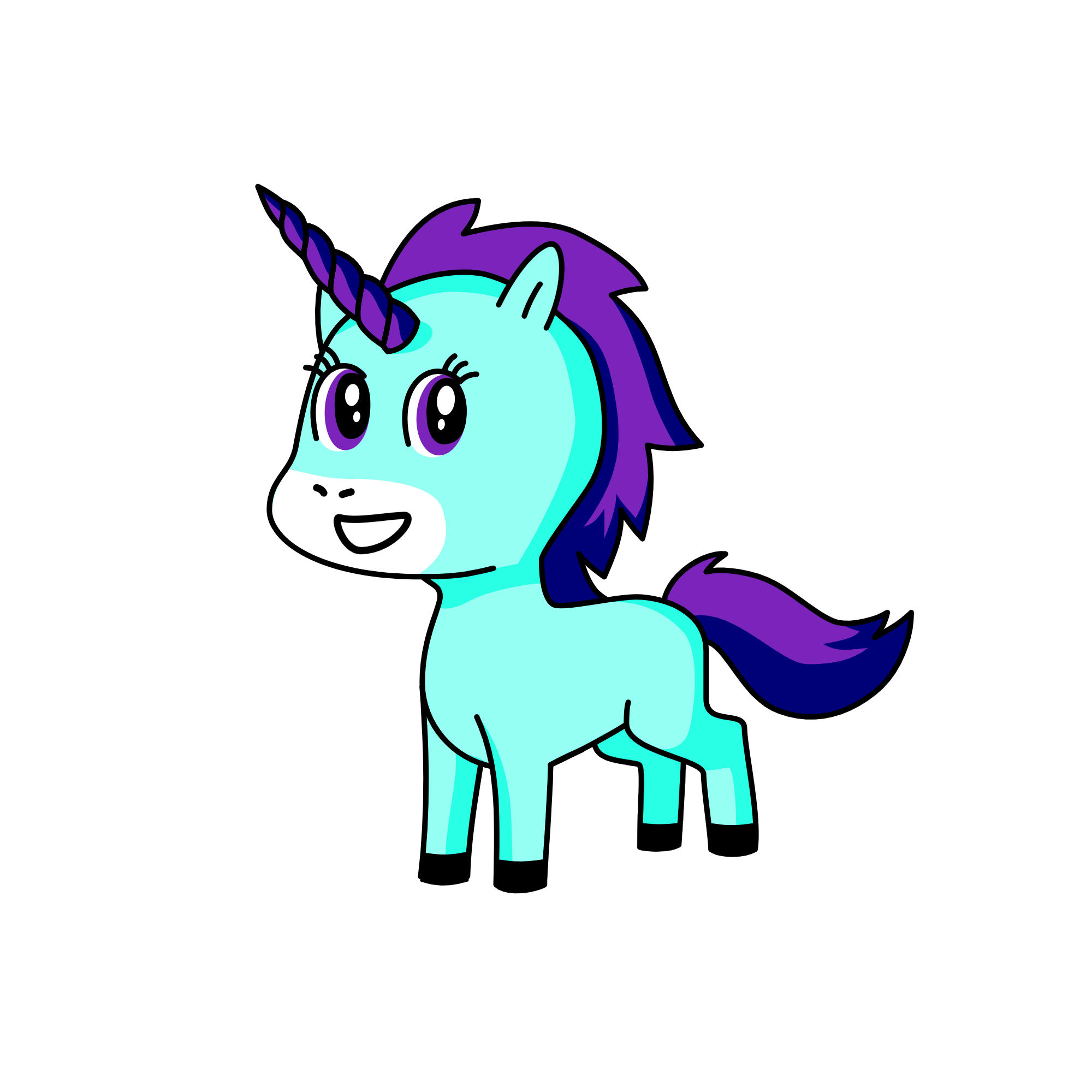 quinn, the unicorn