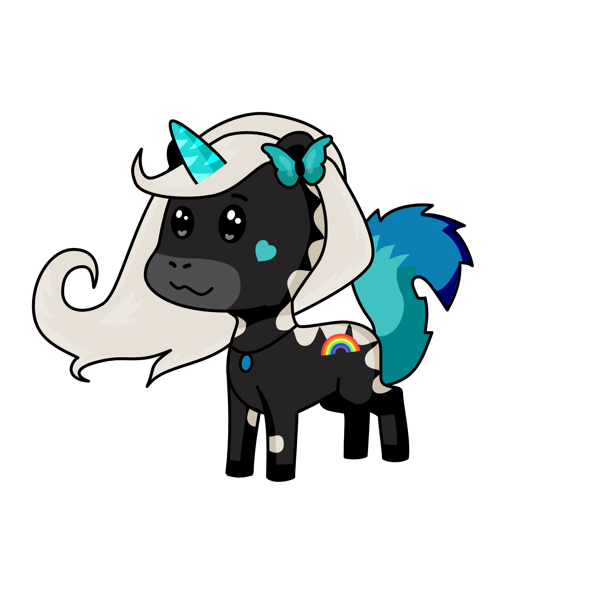 Flurry , the unicorn
