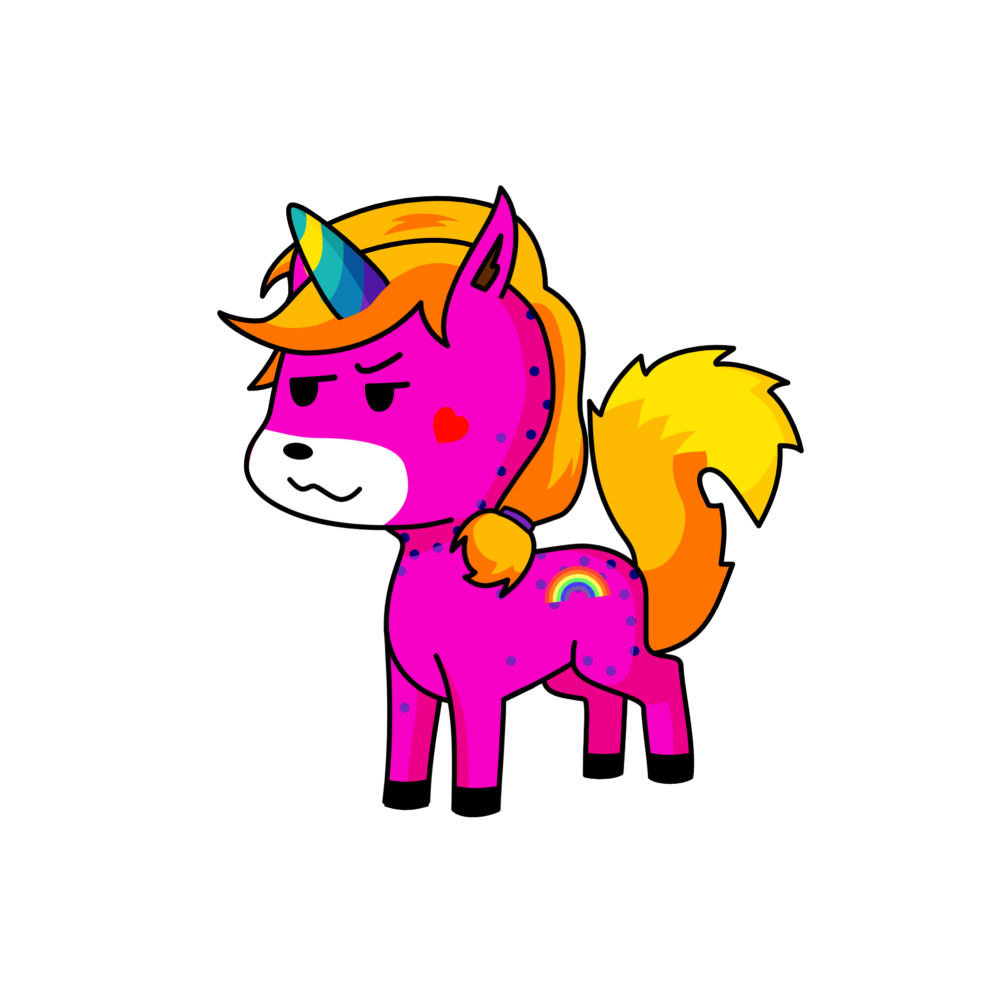 0-0, the unicorn