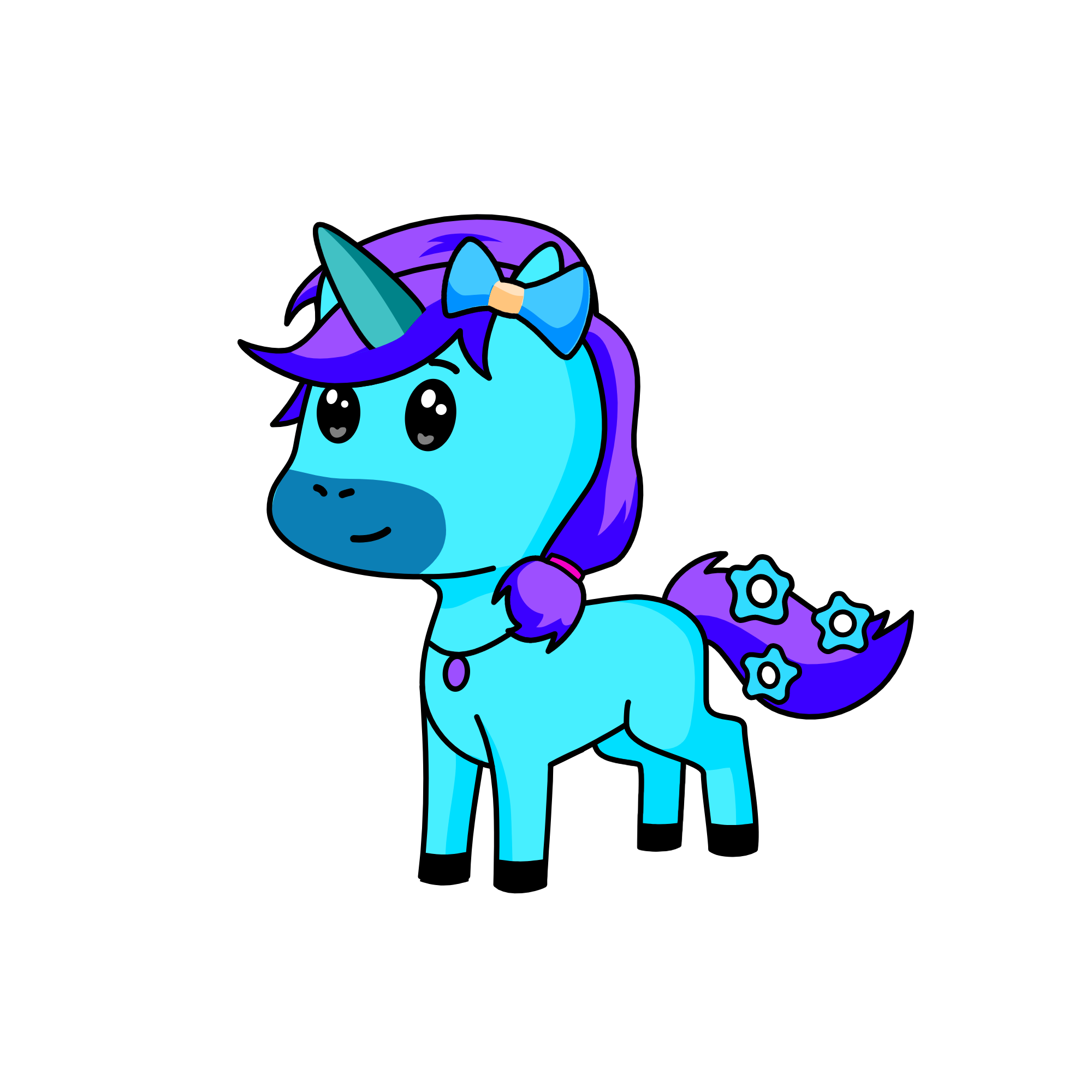 Uniq, the unicorn