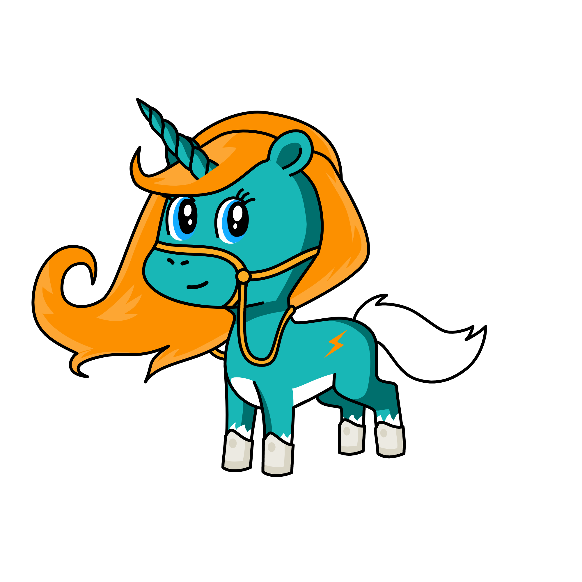 unicorn baby, the unicorn