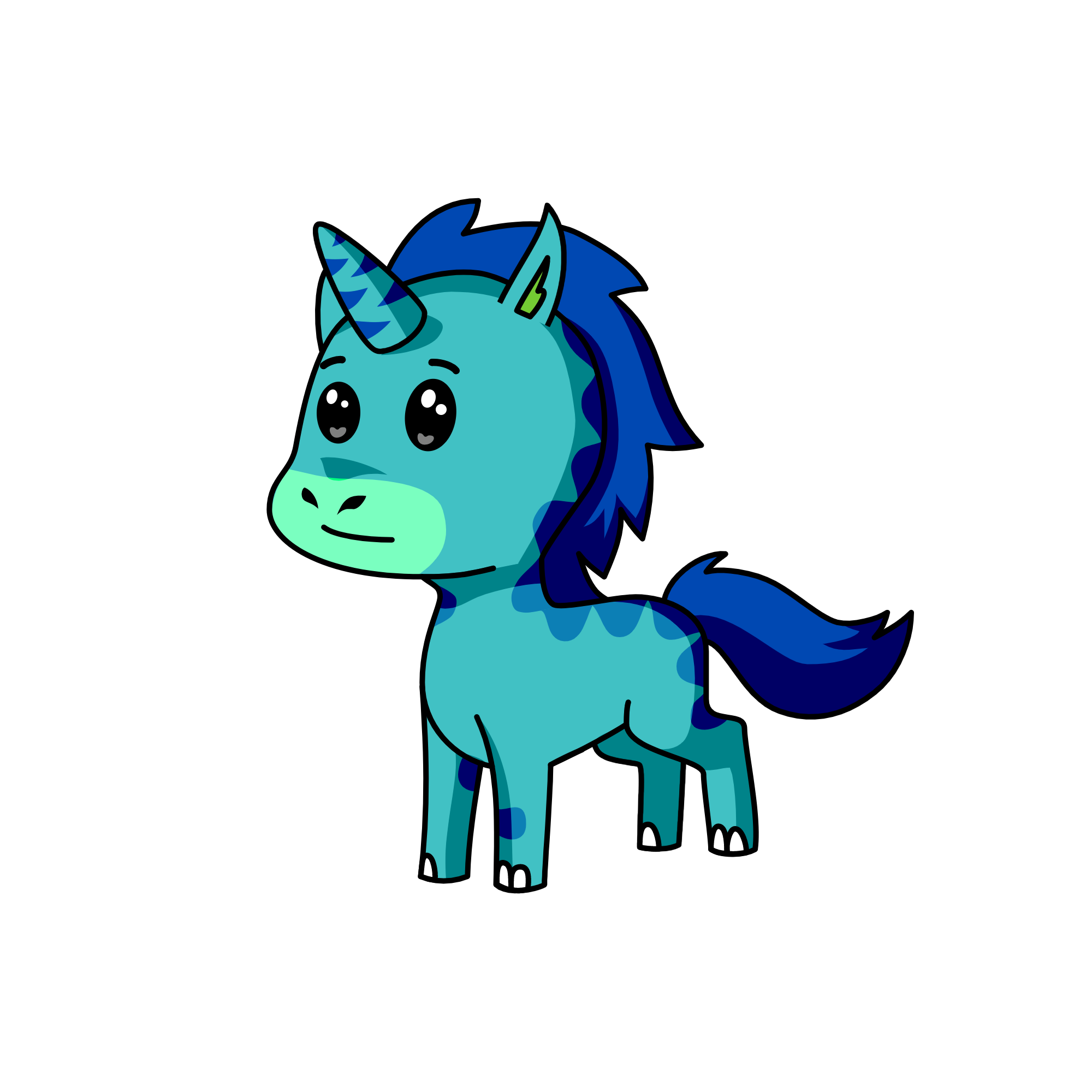 GERALD, the unicorn