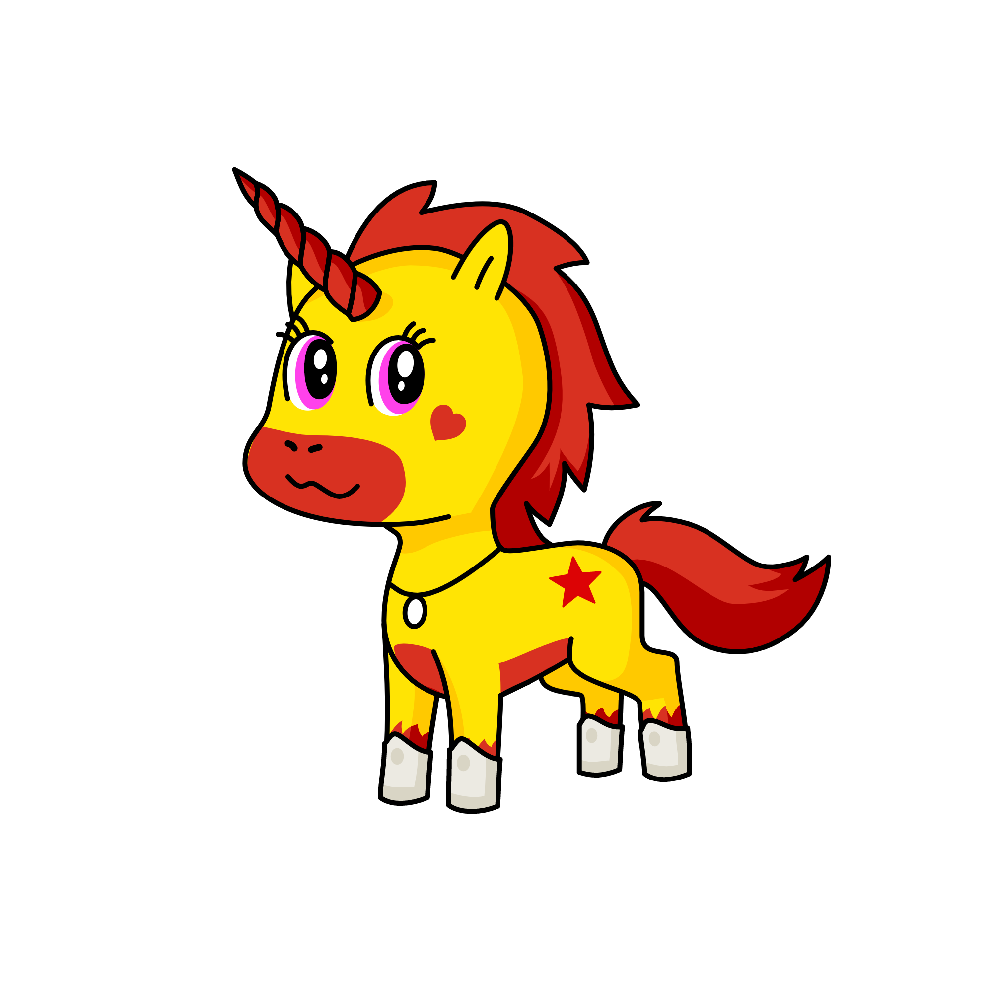 Alex, the unicorn