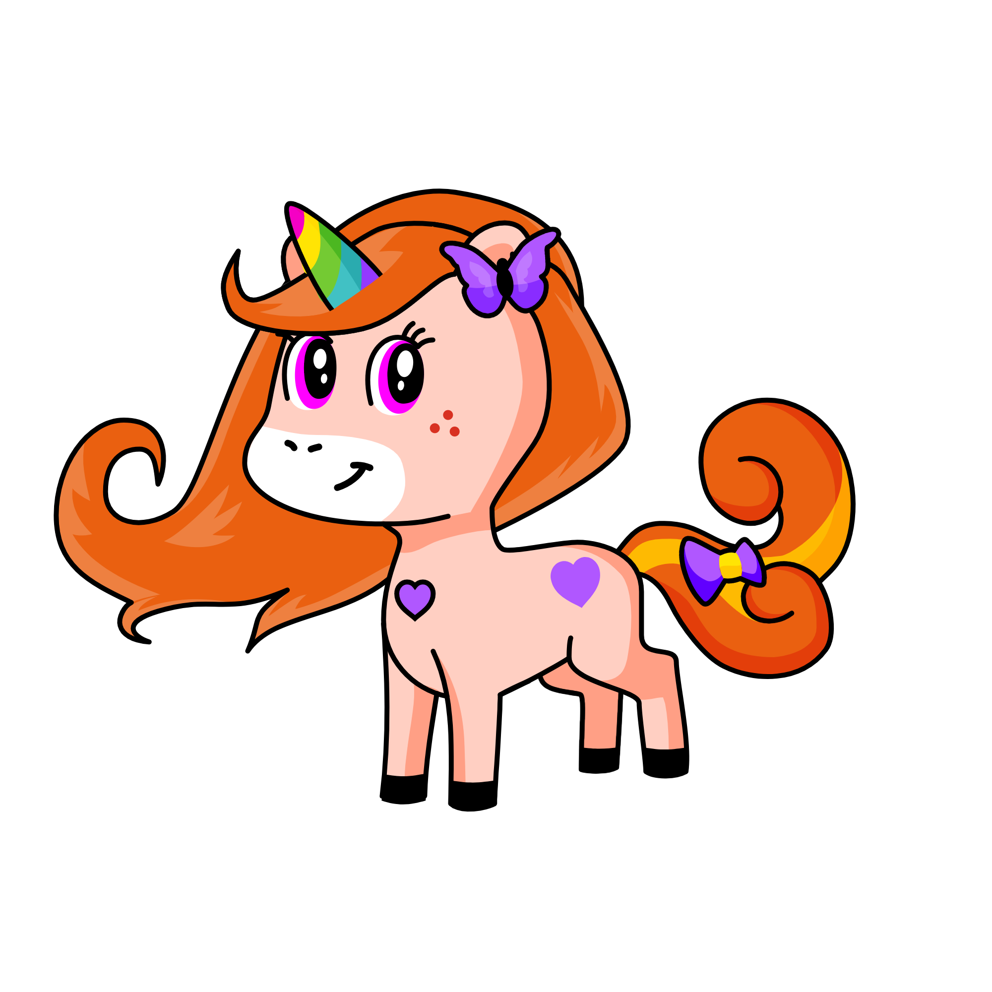 sevgi, the unicorn