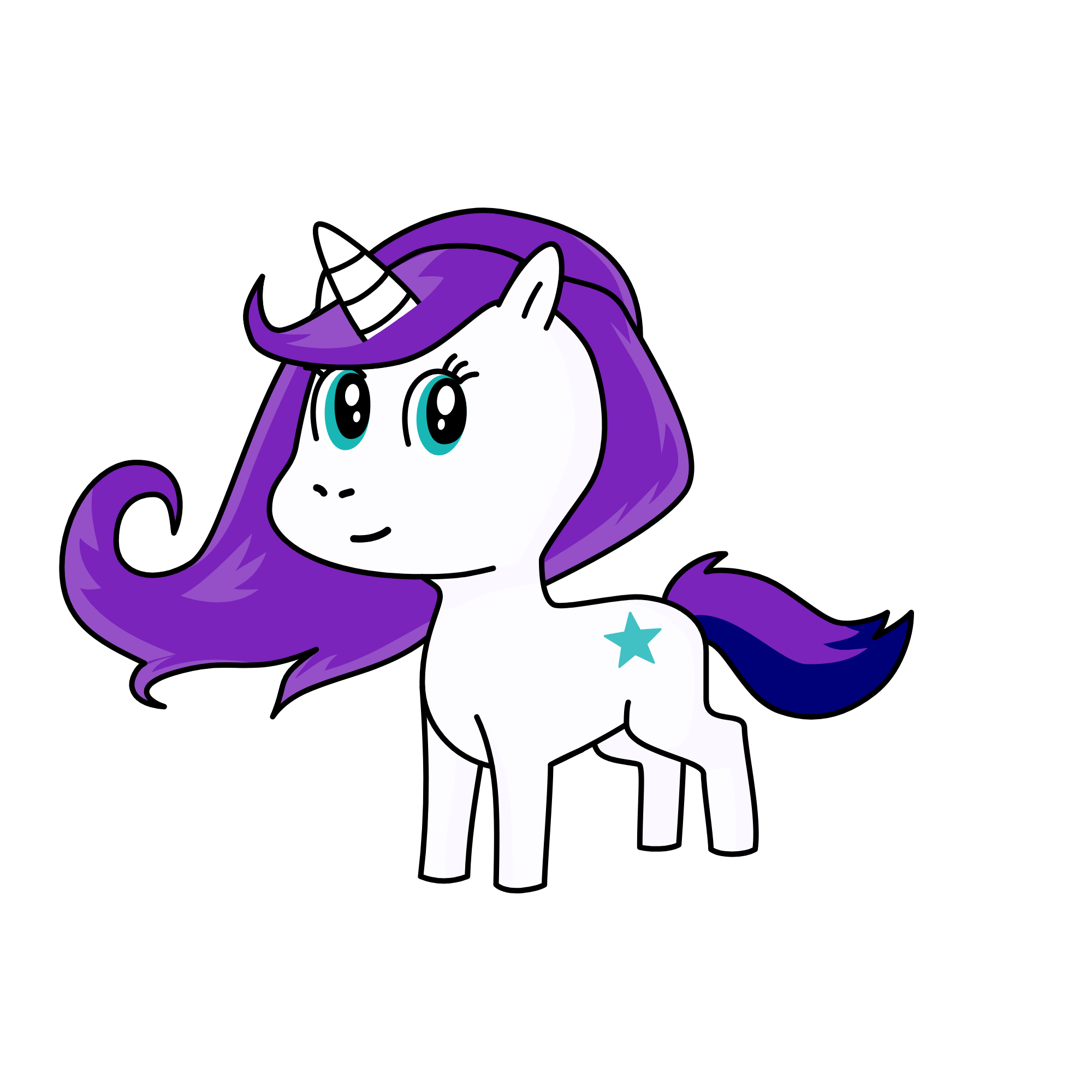 rarity, the unicorn