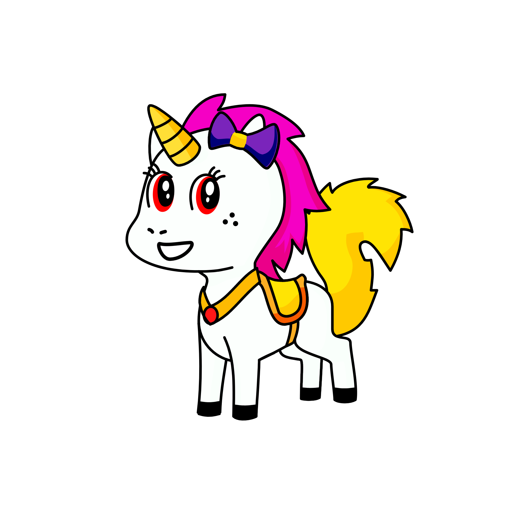 Jasmine the Unicorn, the unicorn