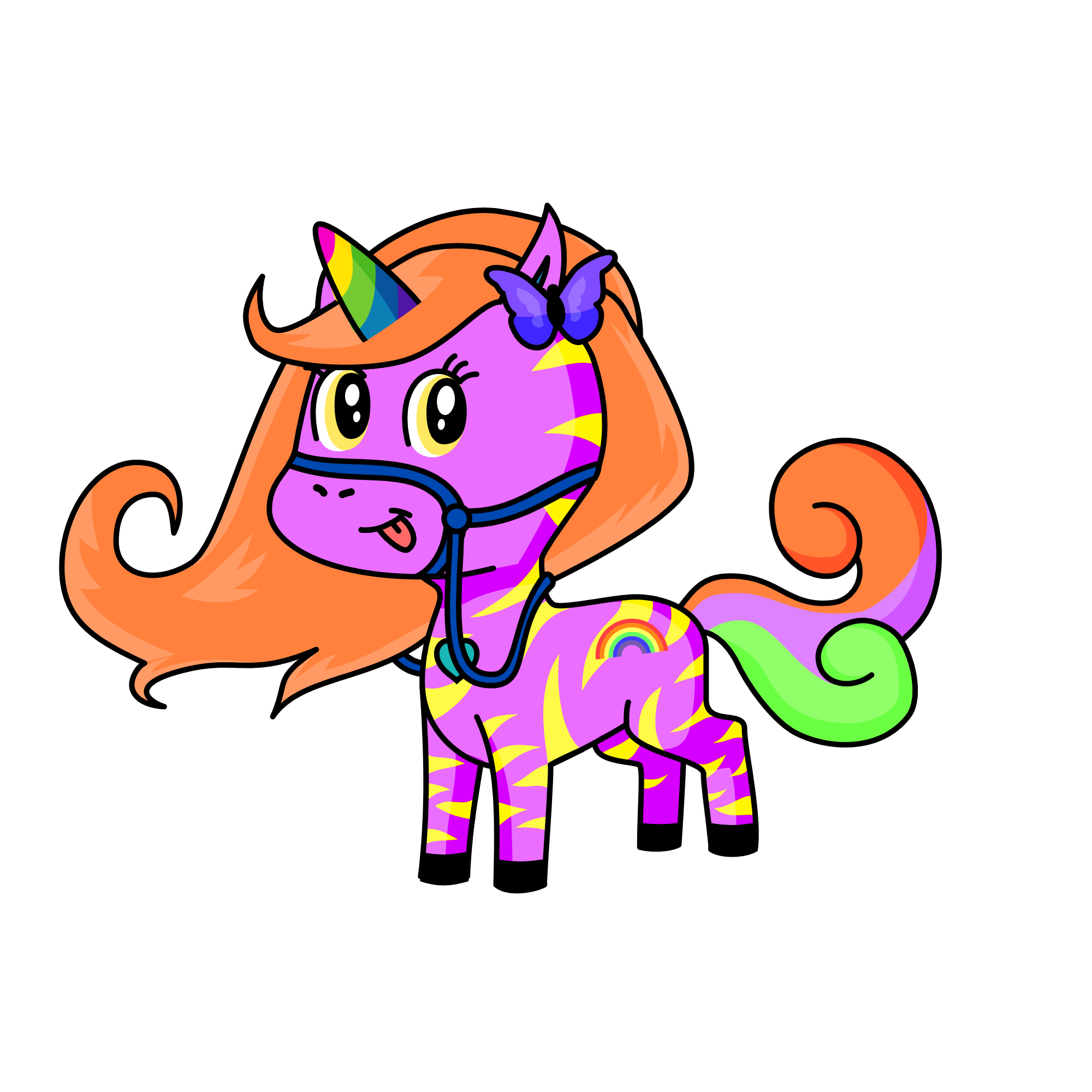 Lili, the unicorn