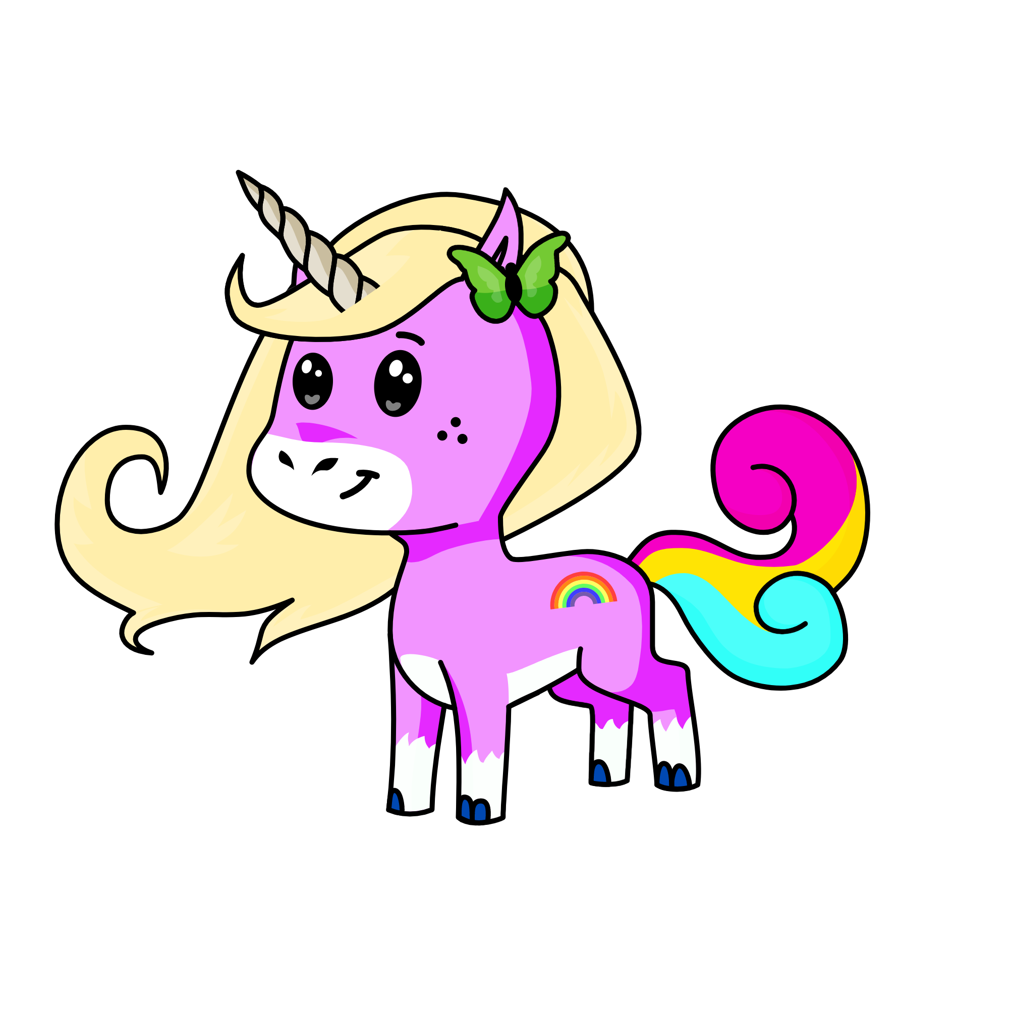 loui, the unicorn