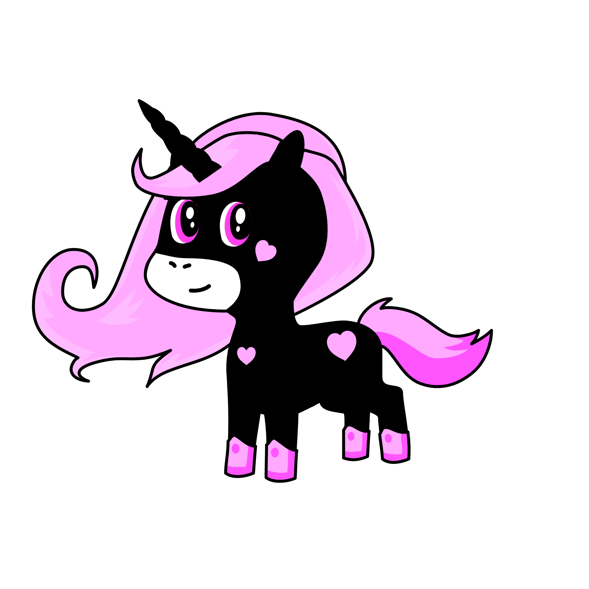 nana, the unicorn