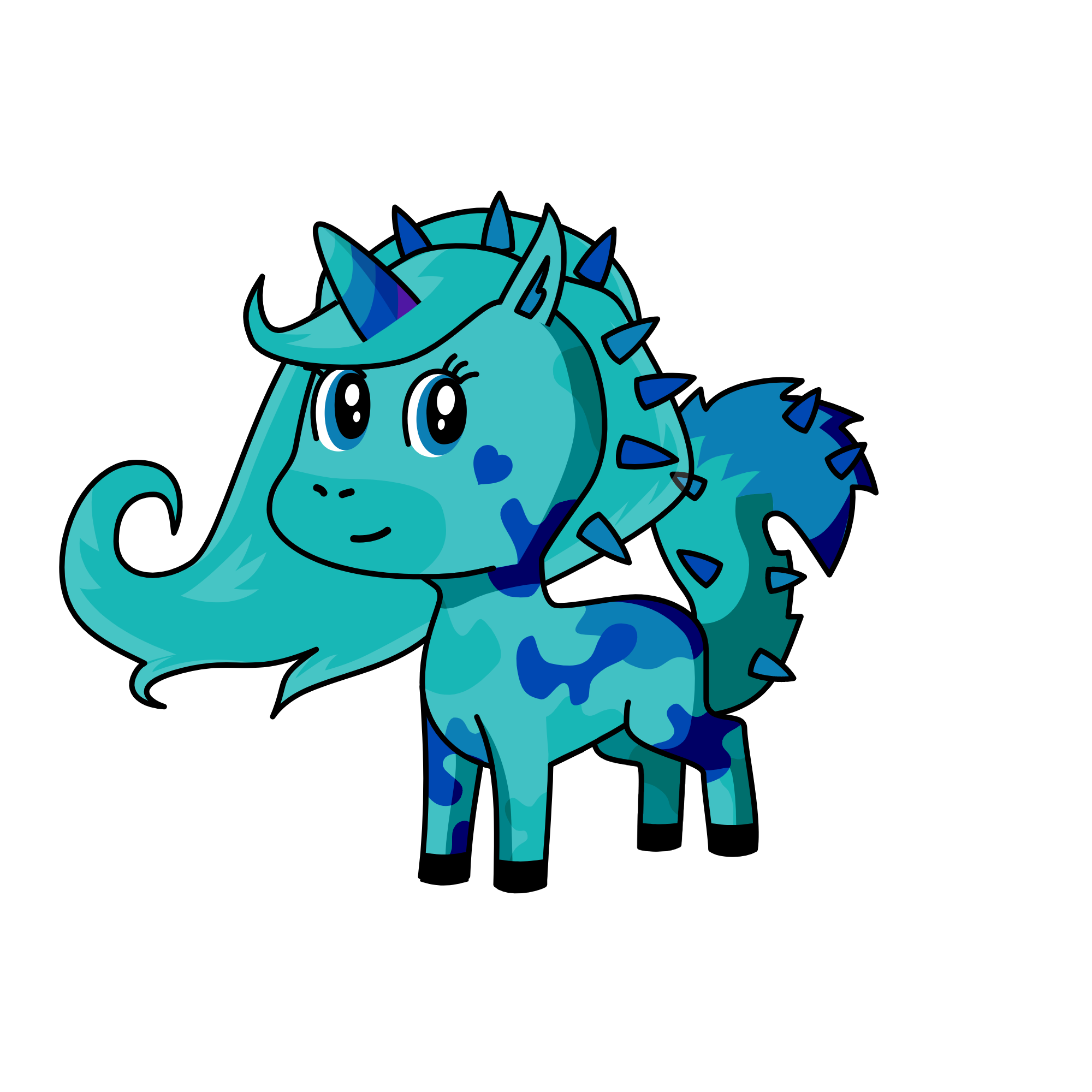 Skysea, the unicorn