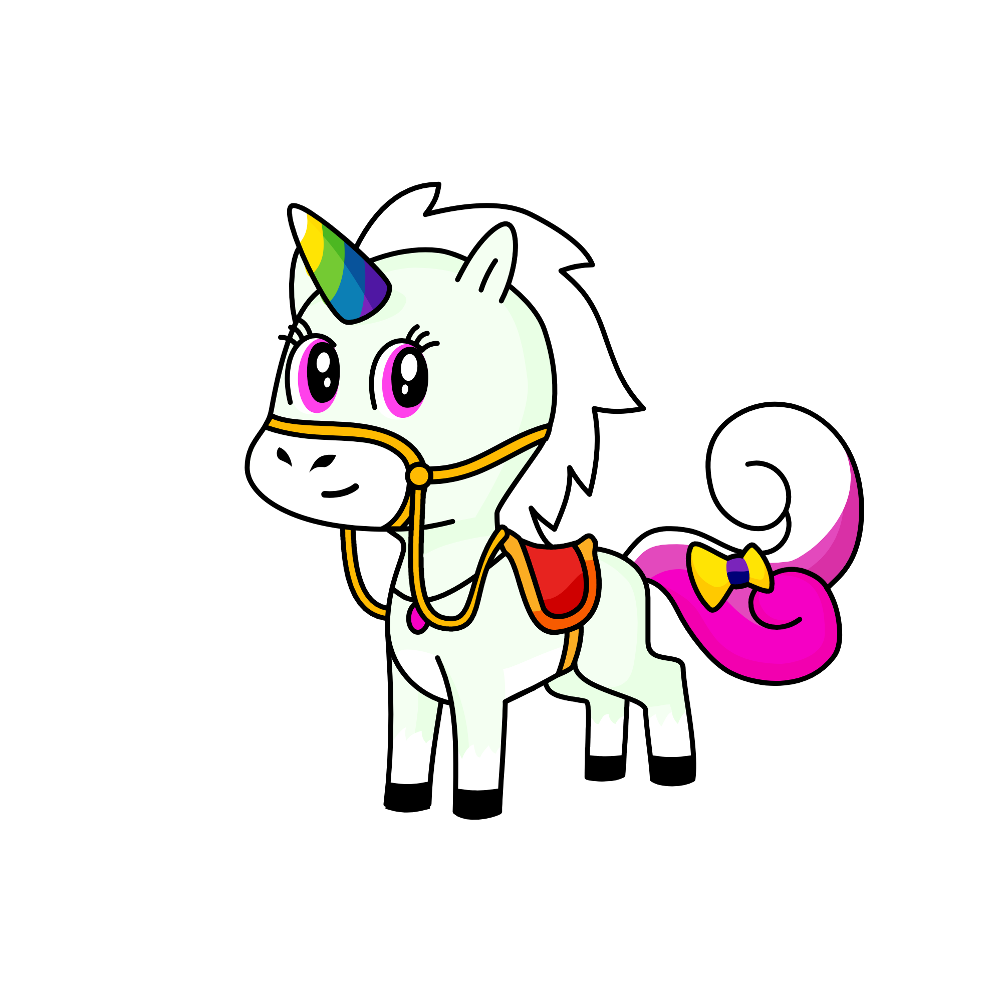 snowe, the unicorn