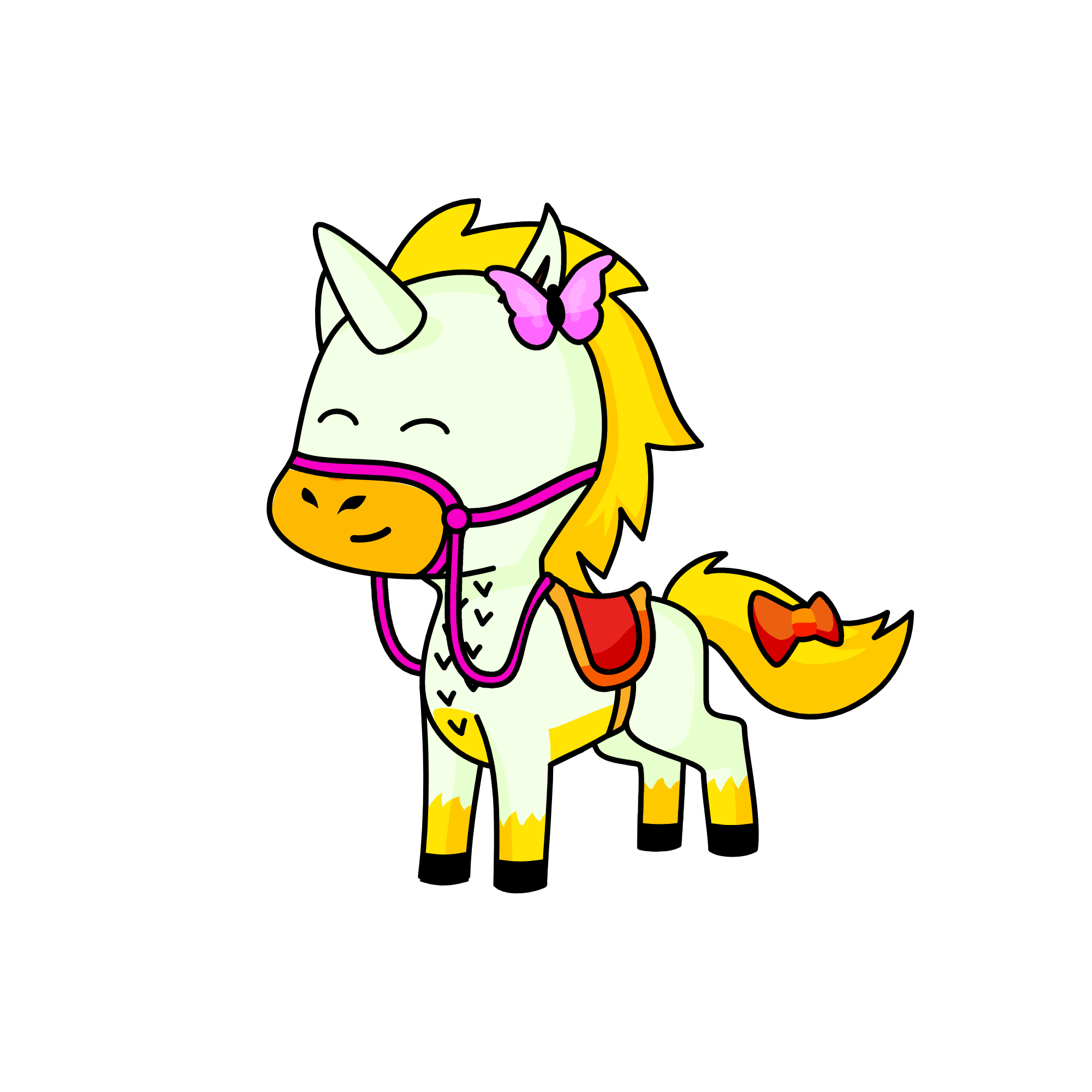 clowde, the unicorn
