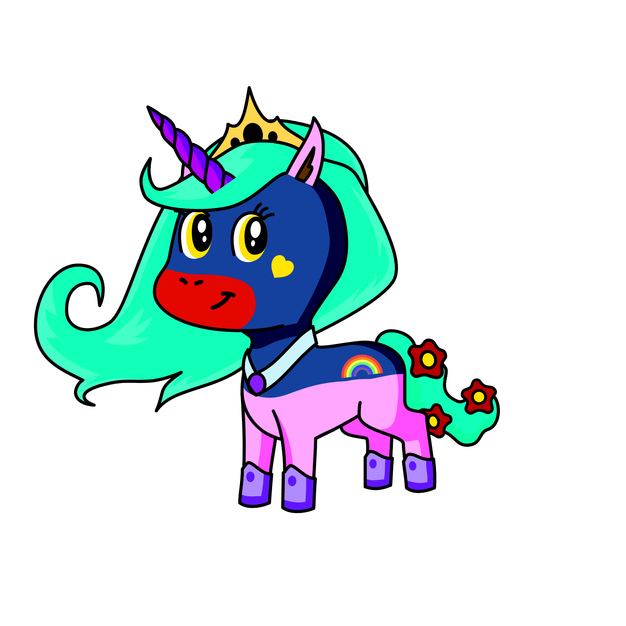 Nature, the unicorn