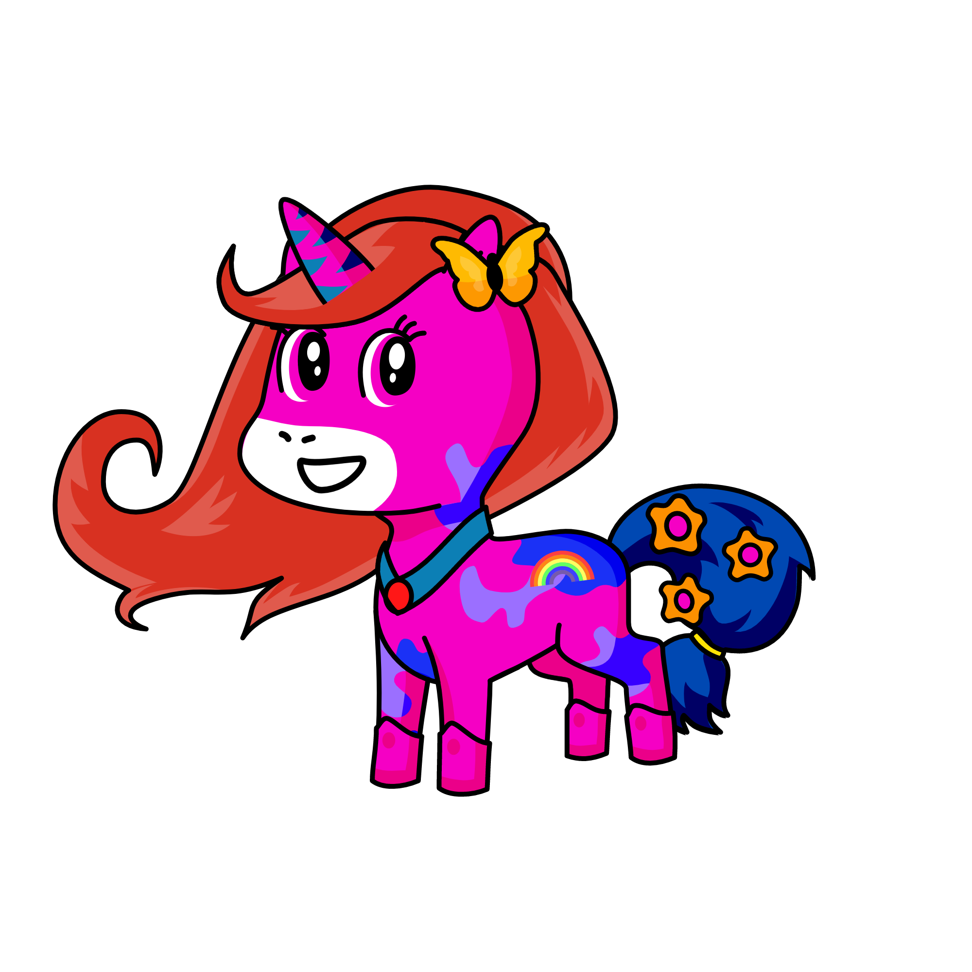 kunicorn, the unicorn