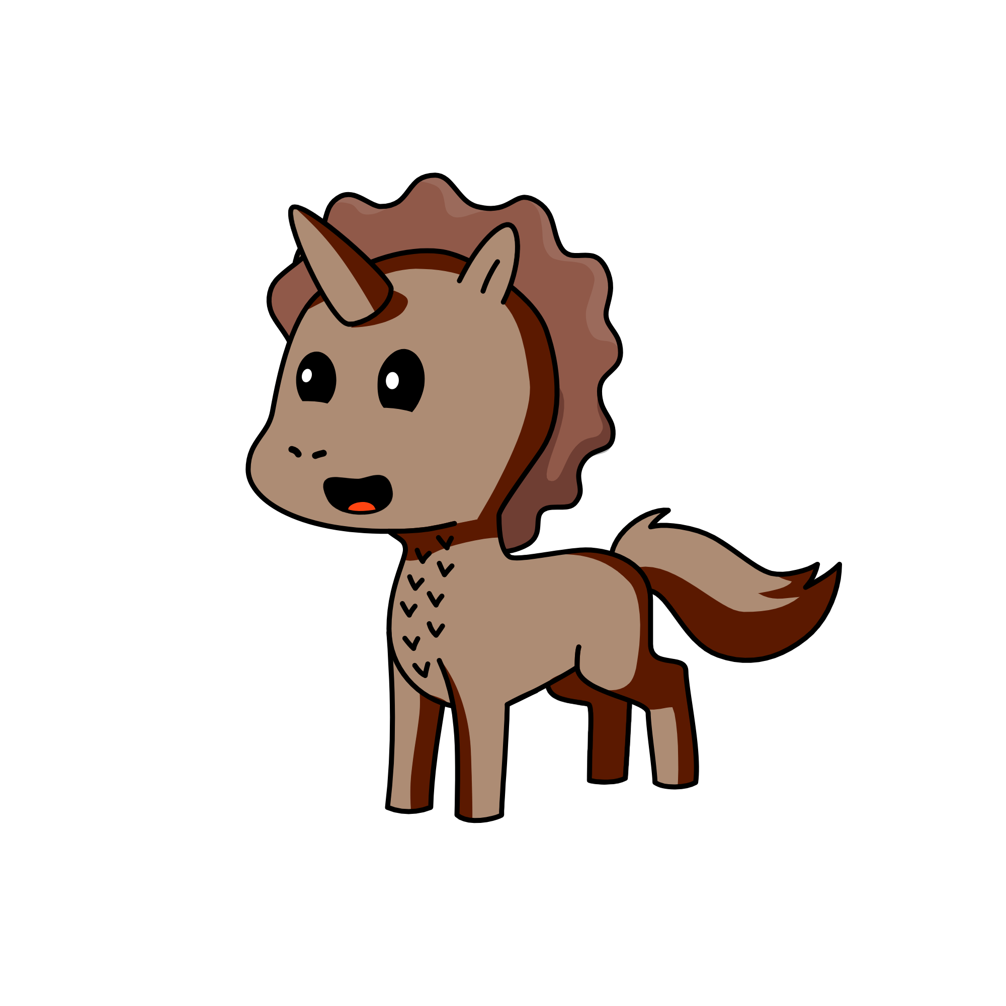 POOP, the unicorn