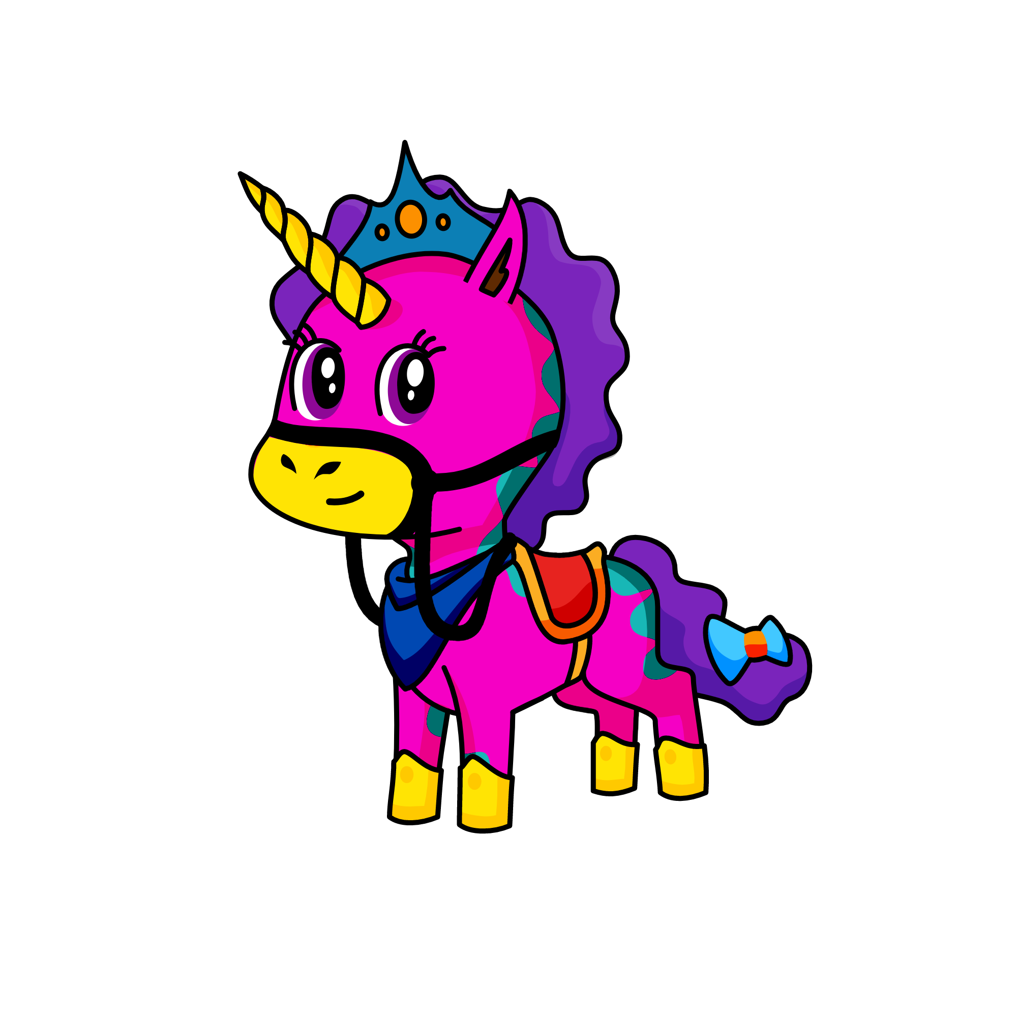 Rock star, the unicorn