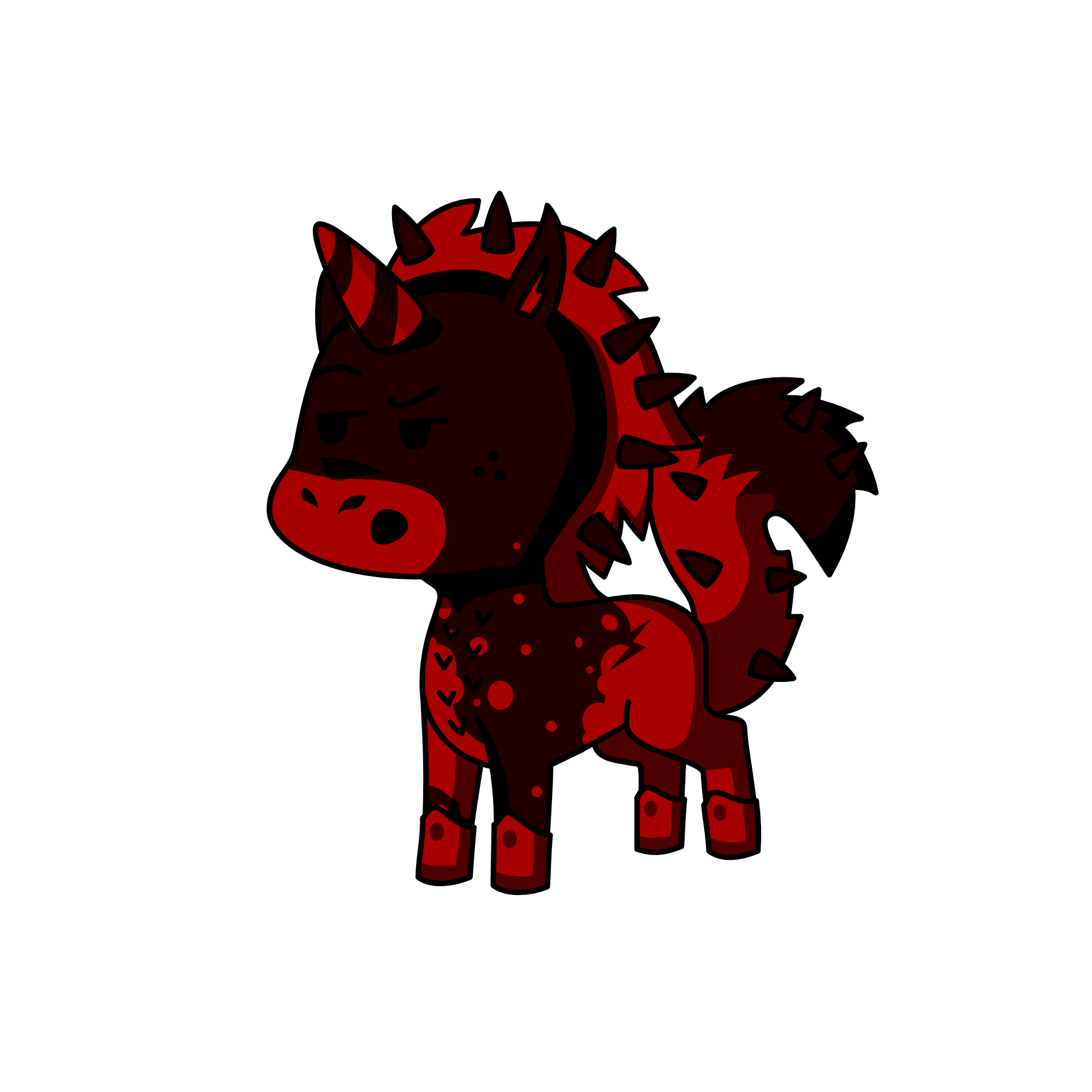 Devil, the unicorn