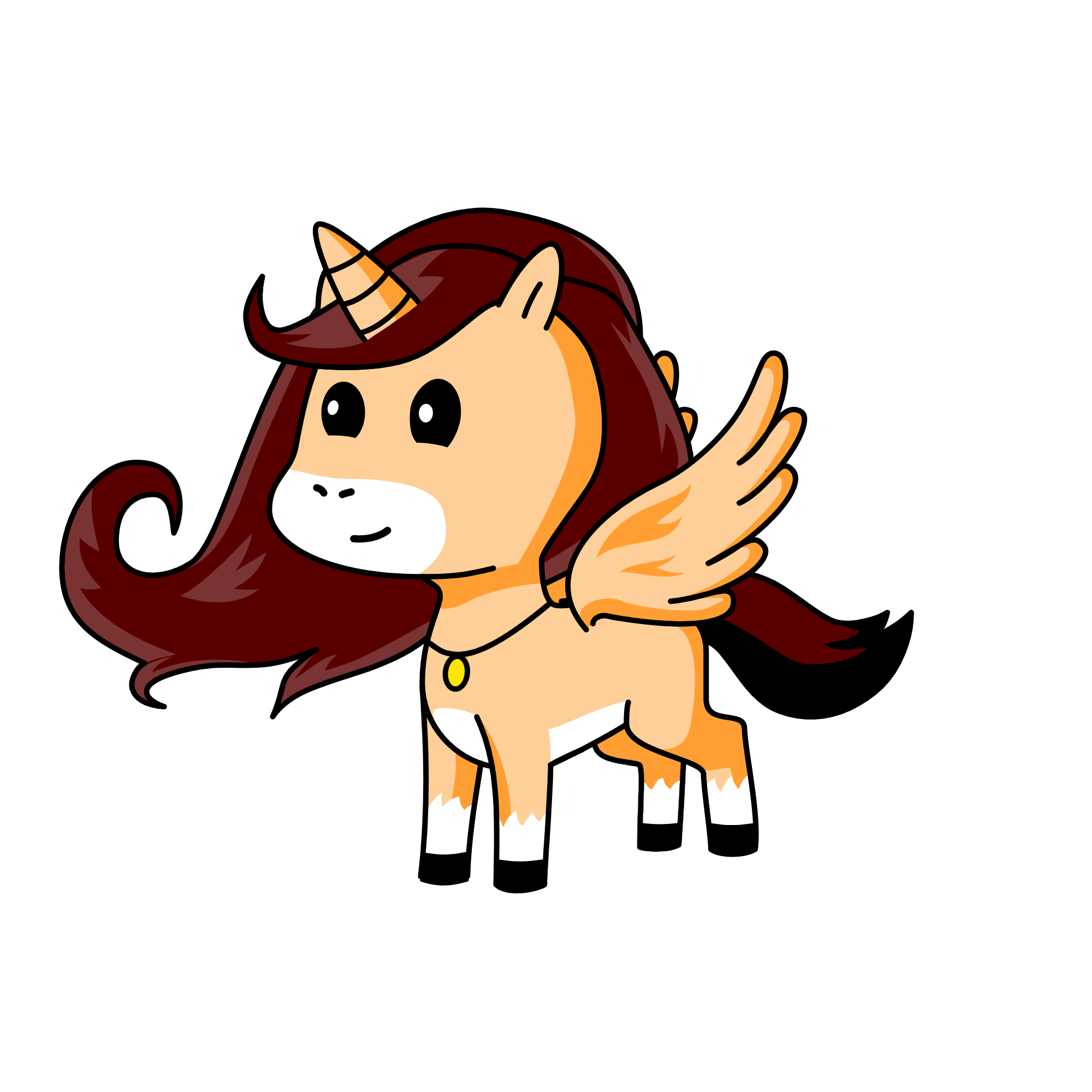 Me if I were a unicorn, the unicorn