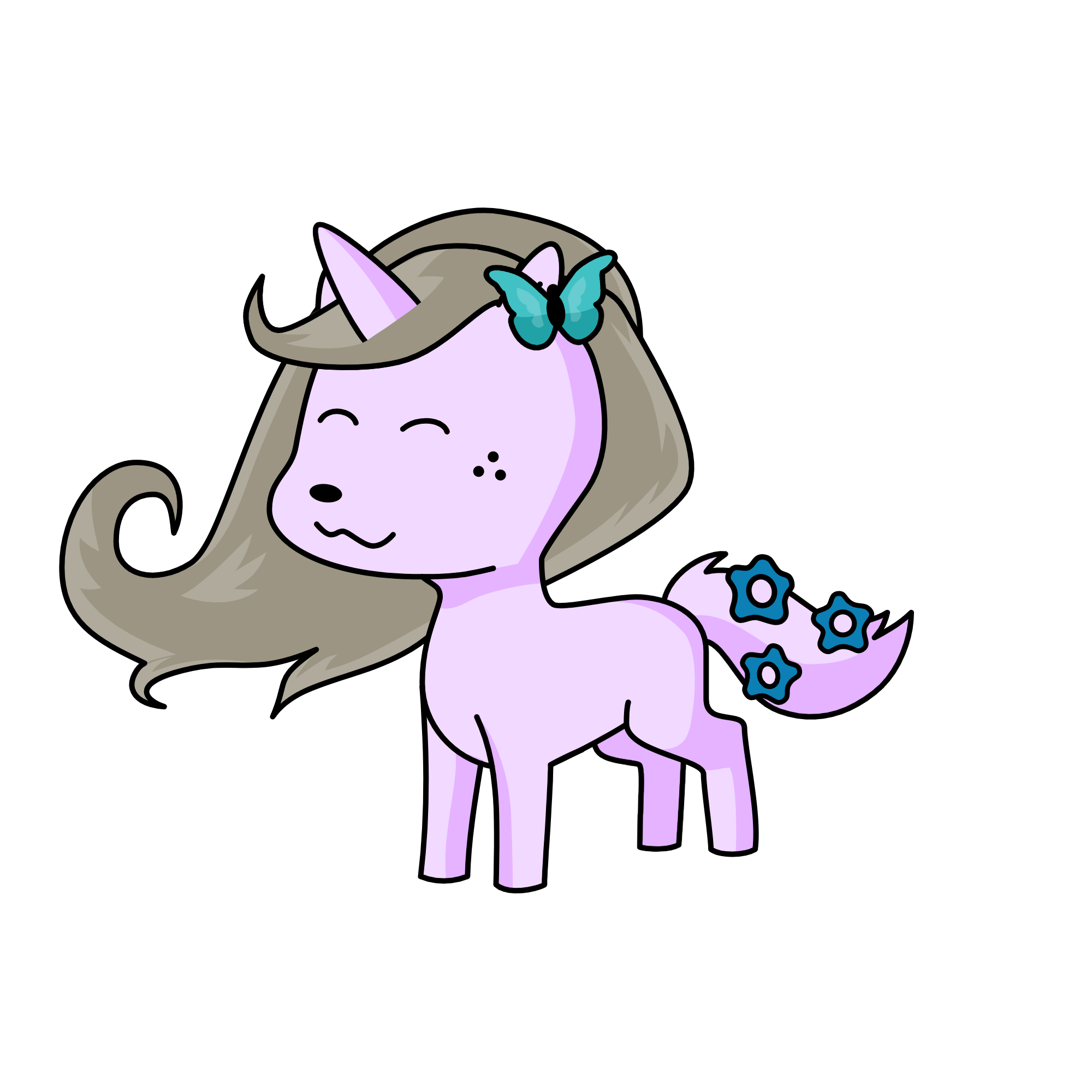 unicutie, the unicorn