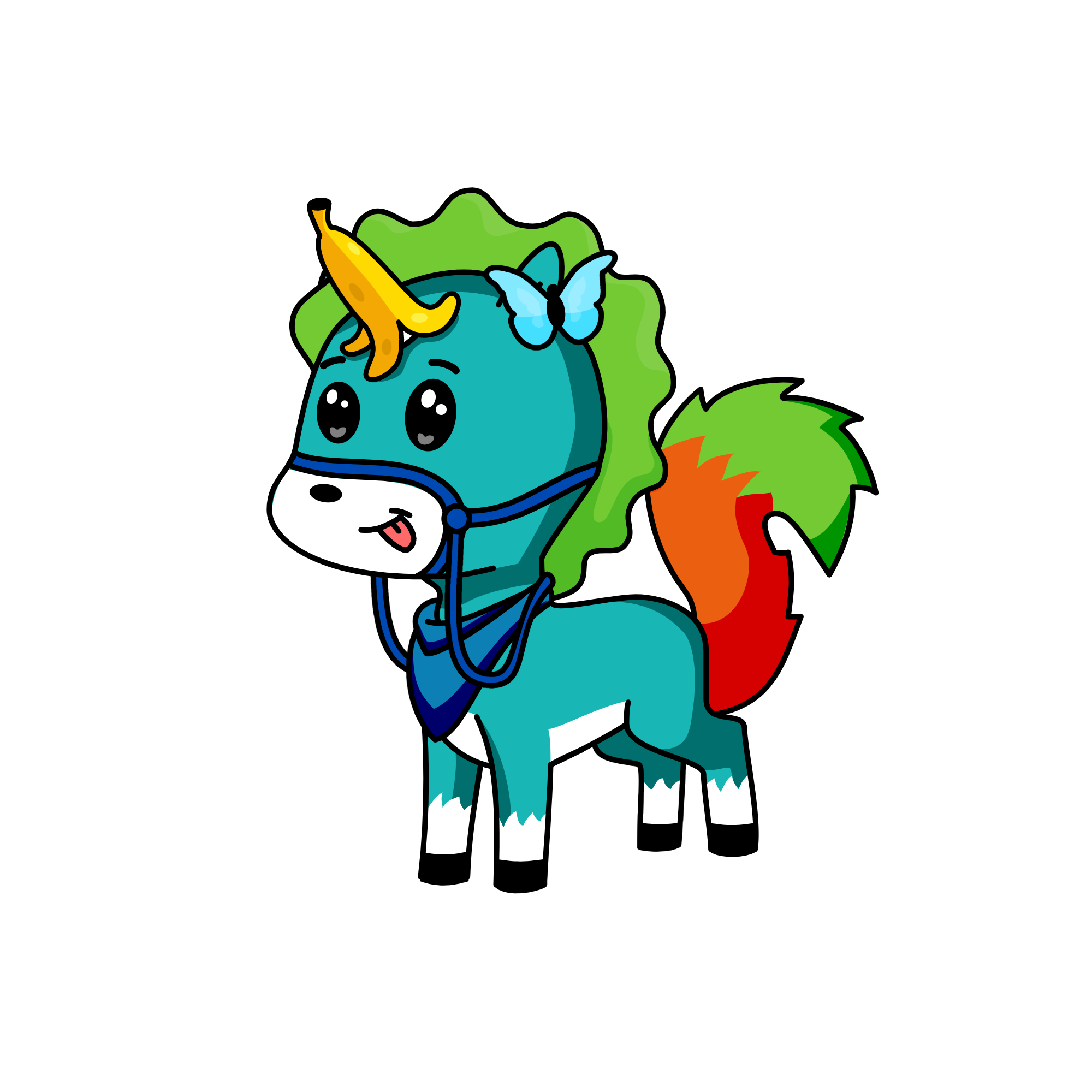, the unicorn
