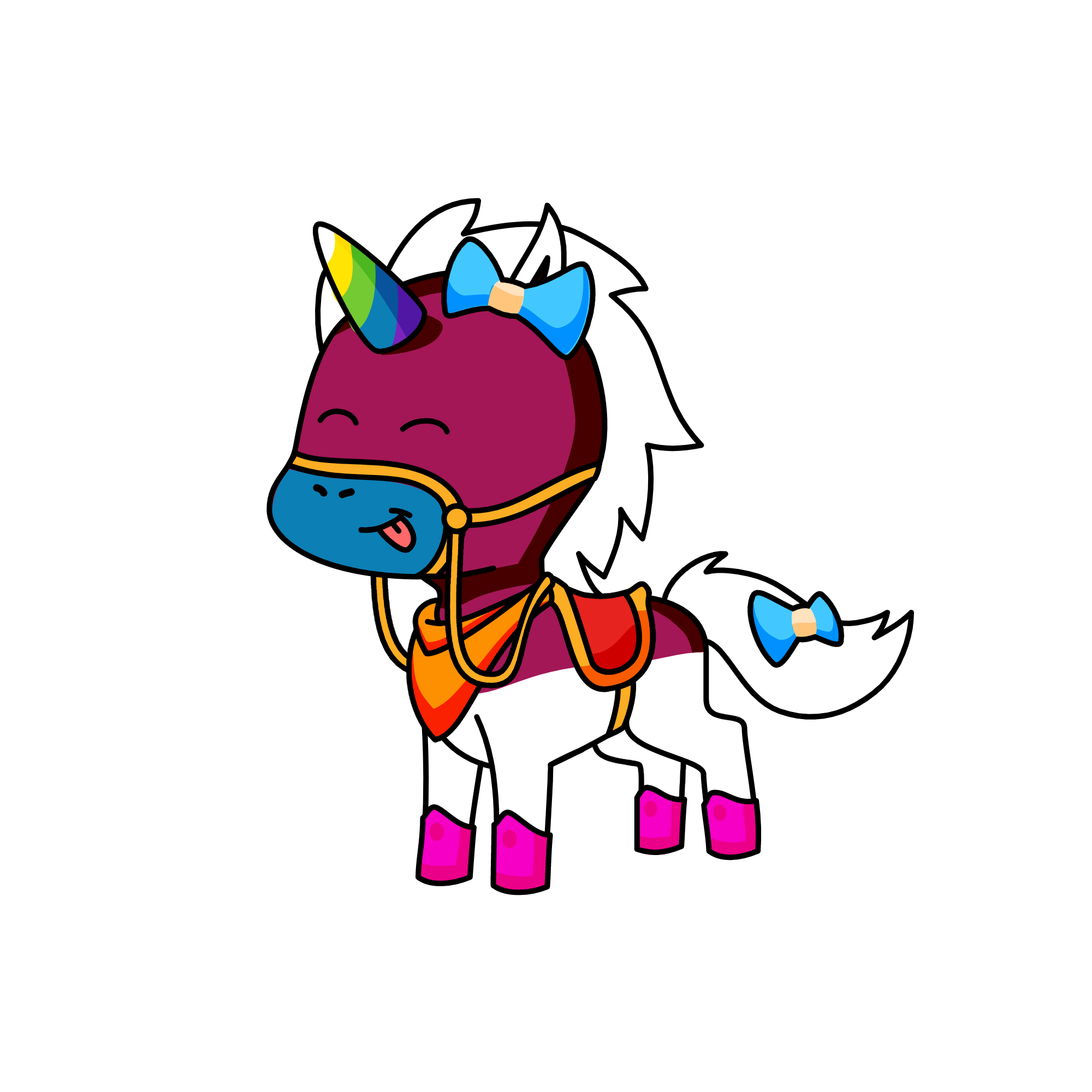 Code, the unicorn