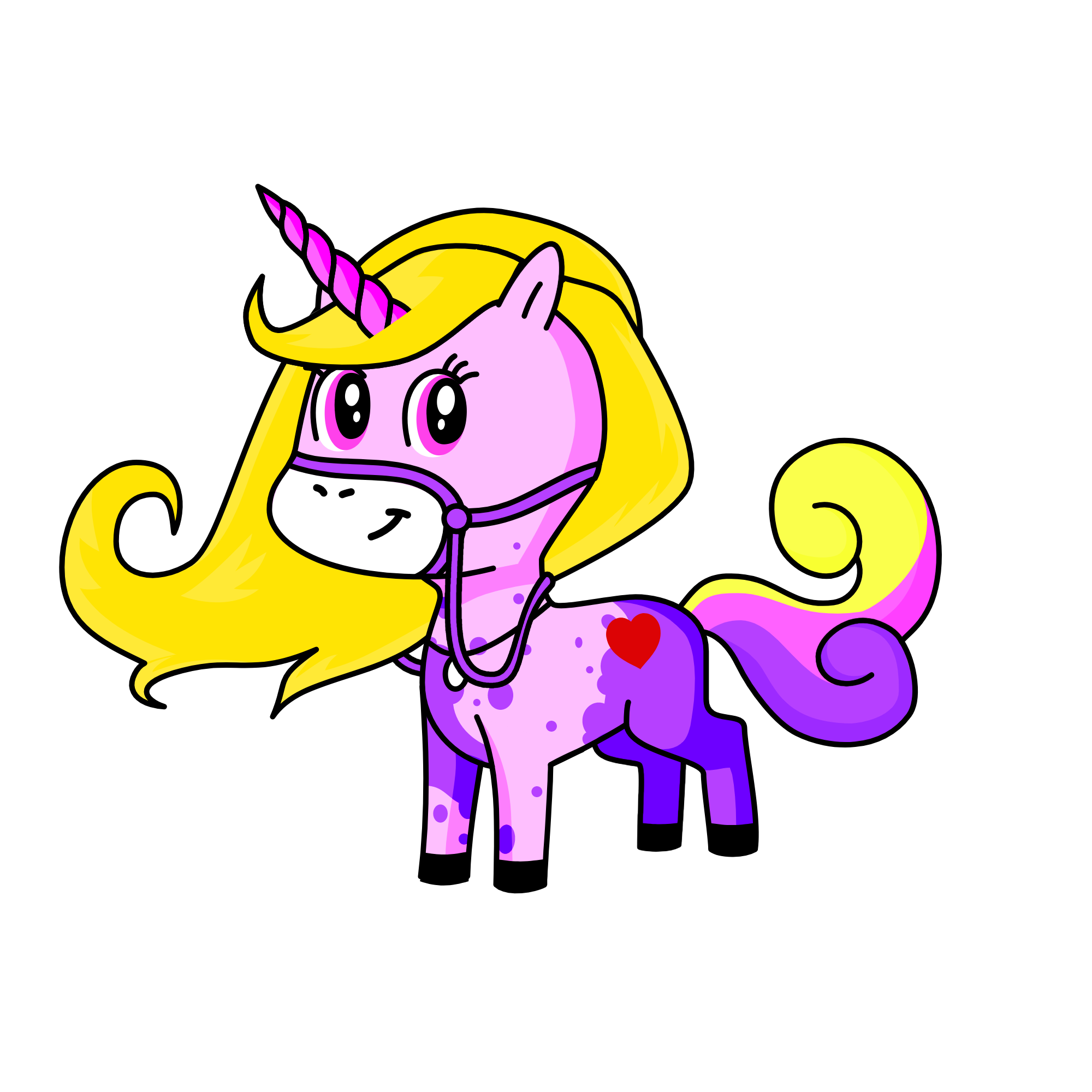 Magic, the unicorn