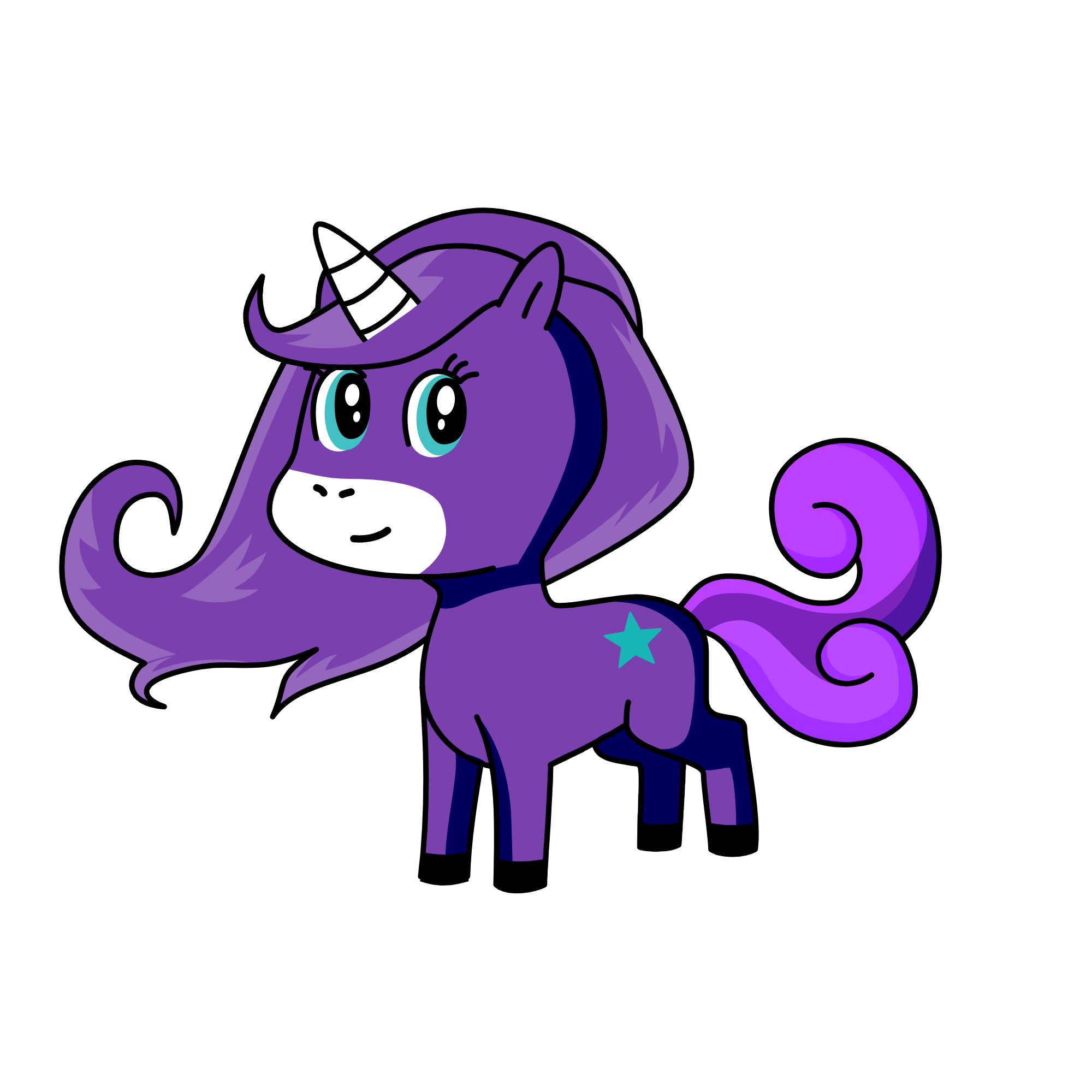 rarity, the unicorn