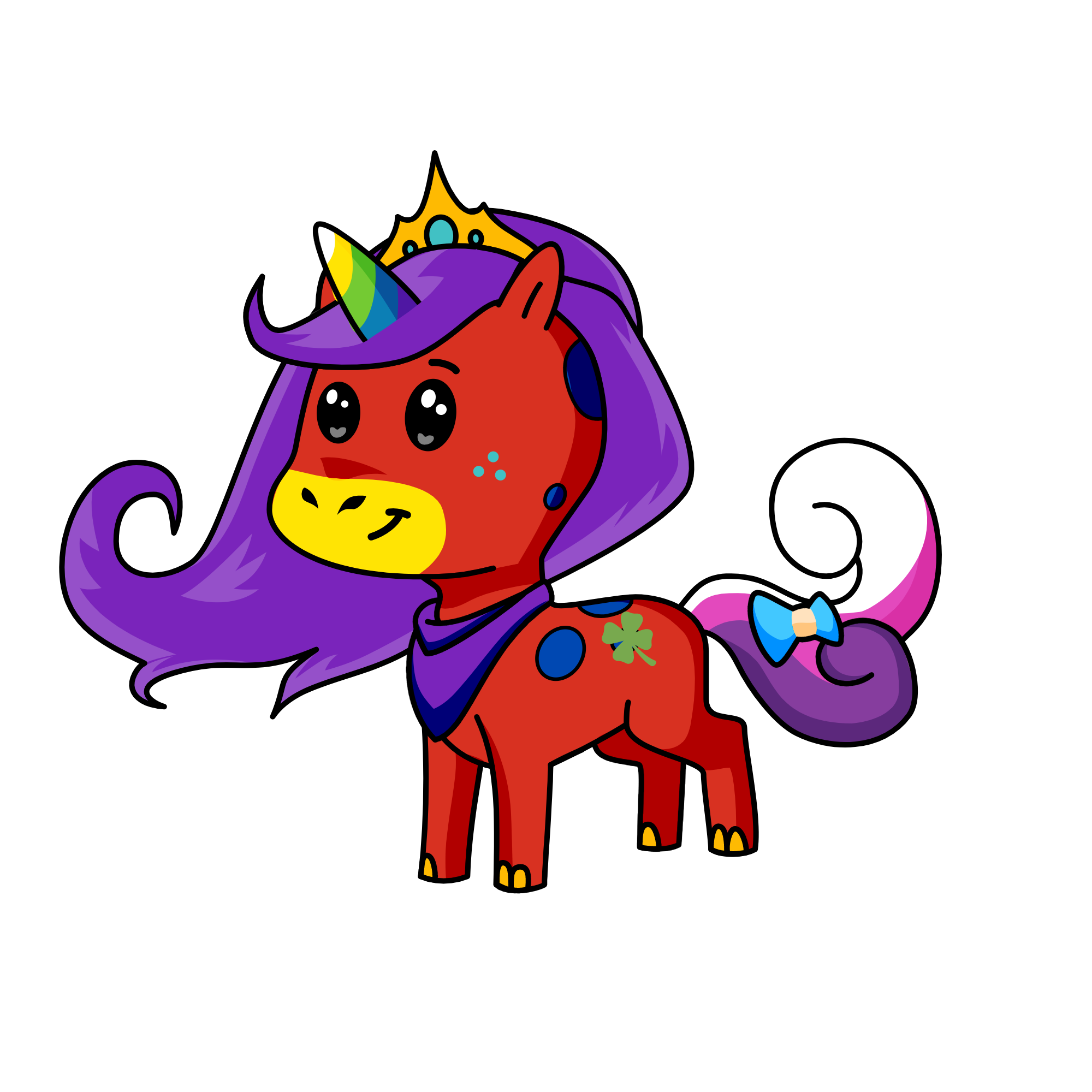 Sparkle, the unicorn