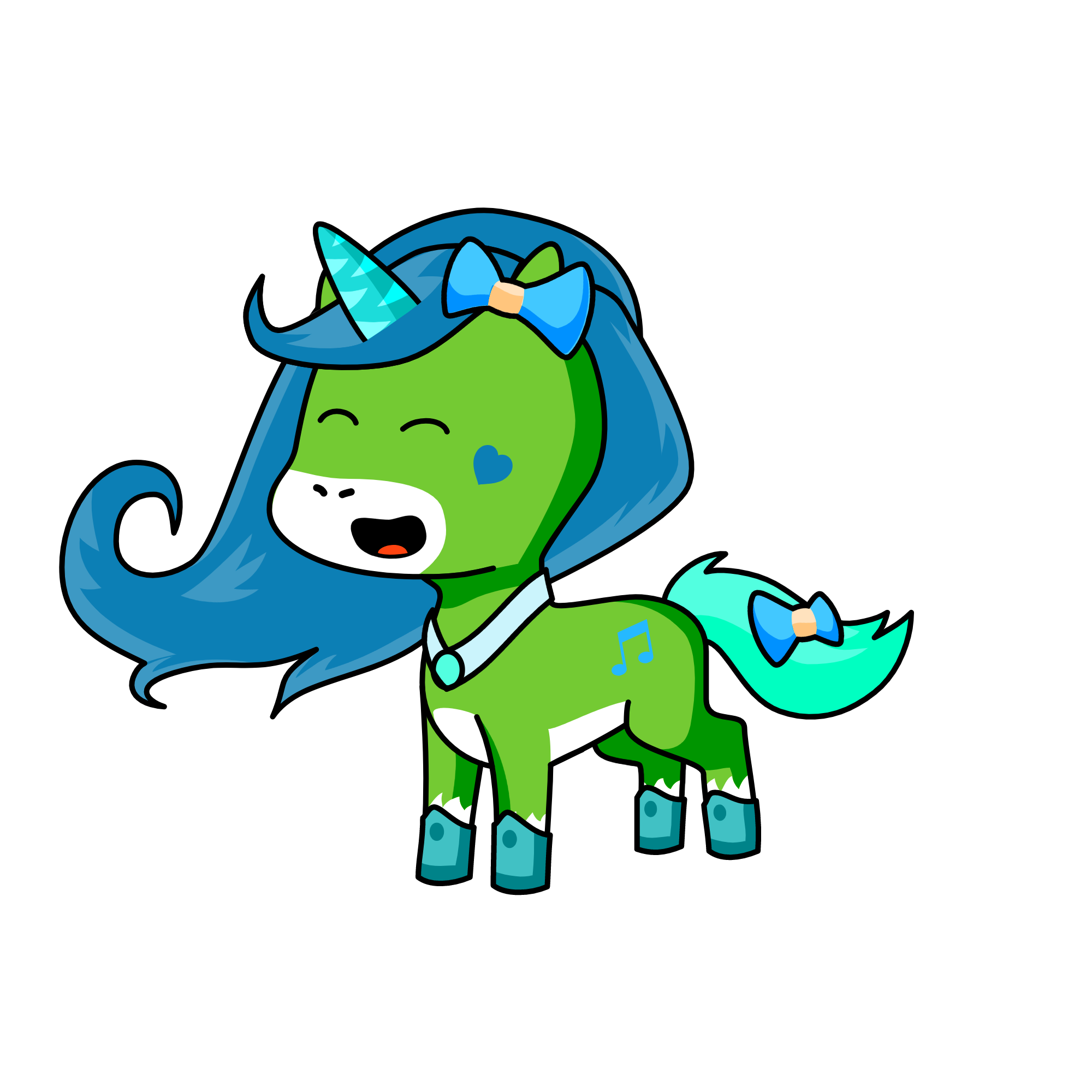 mimi, the unicorn