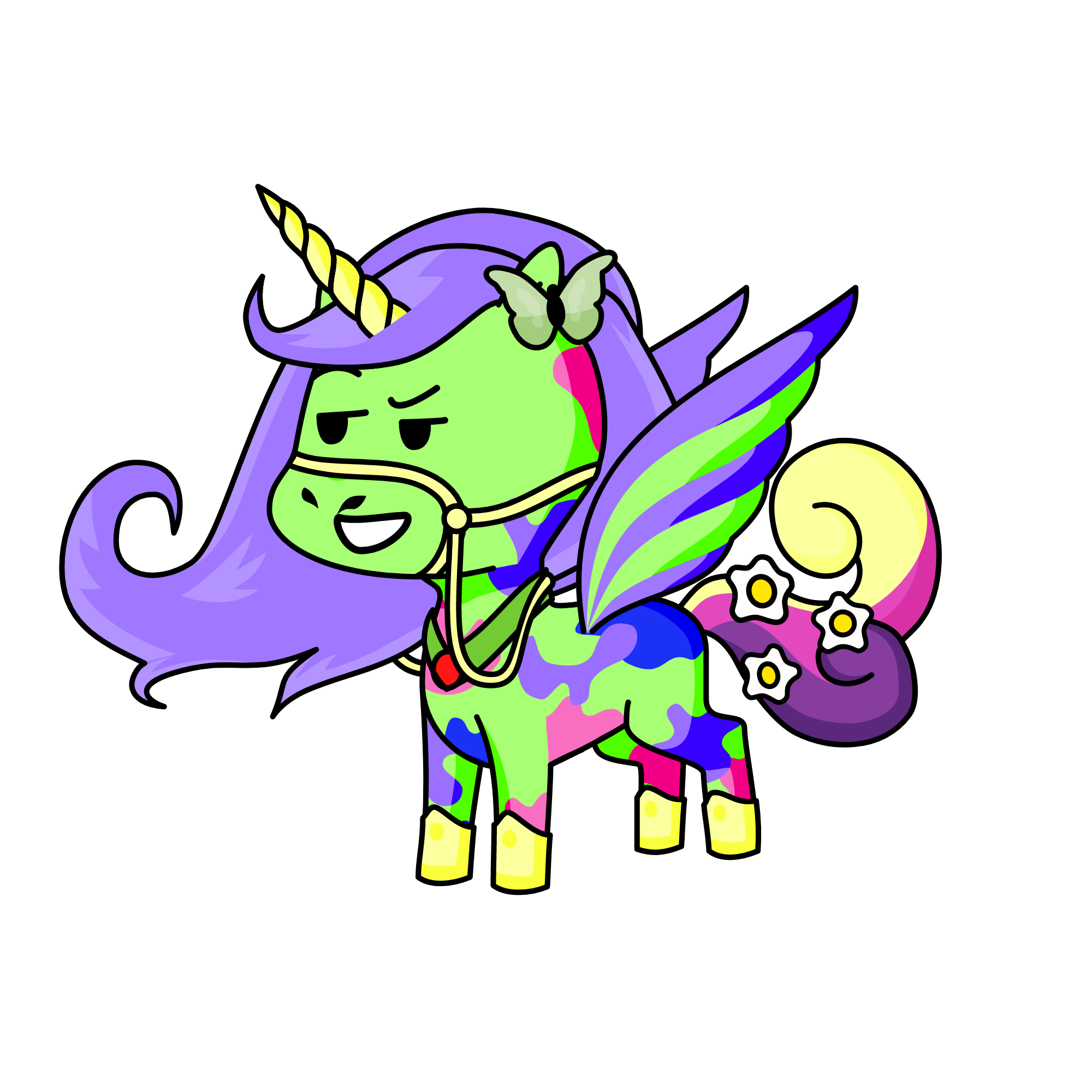 Pikachy, the unicorn