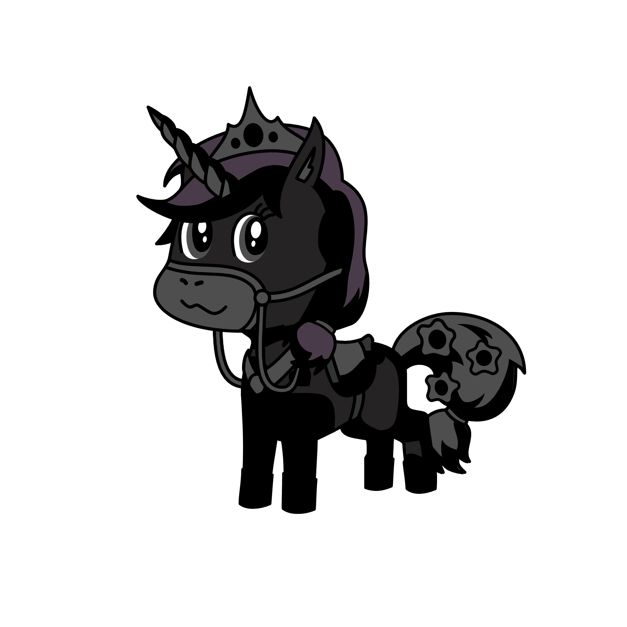 Shadow Princess, the unicorn