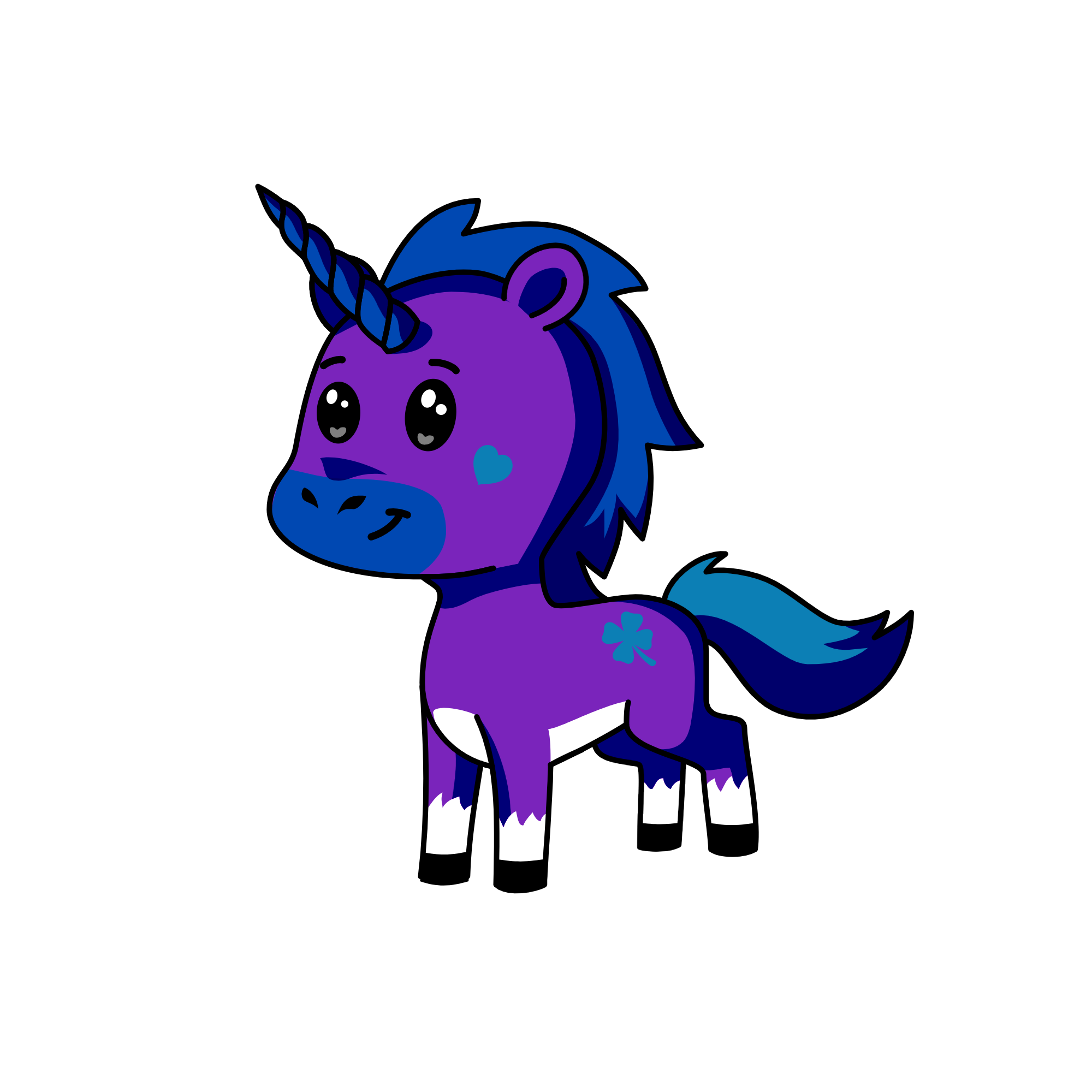 Uni, the unicorn