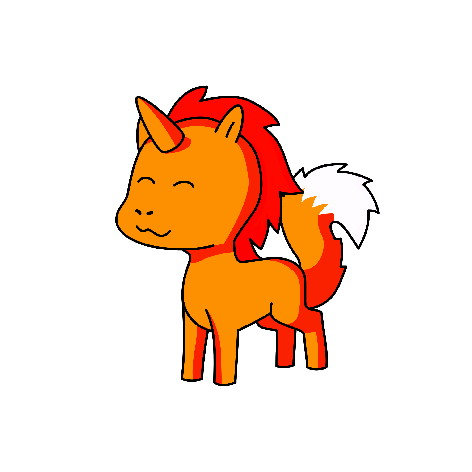 Unifox, the unicorn